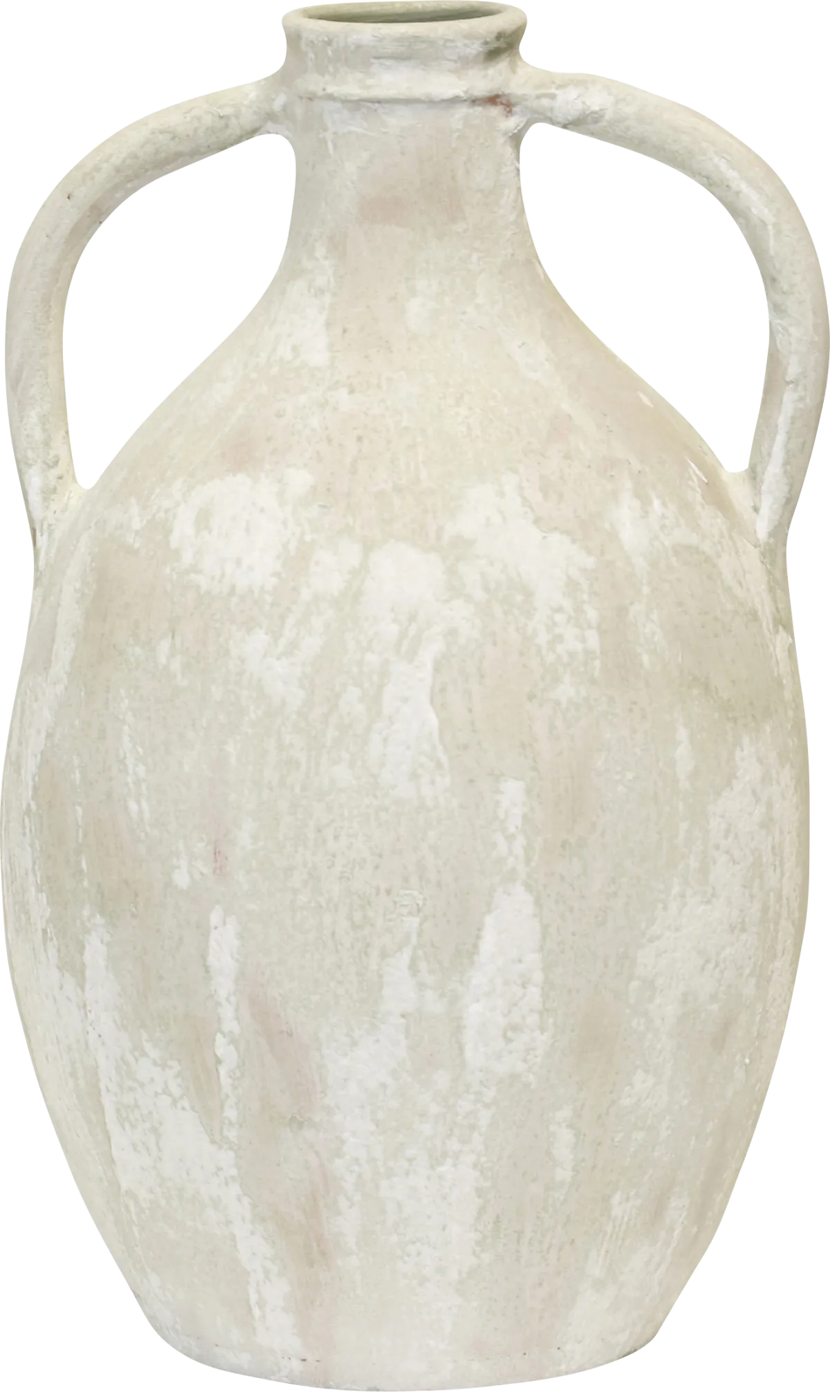 Daud Green Terracotta Vase | Rooms to Go