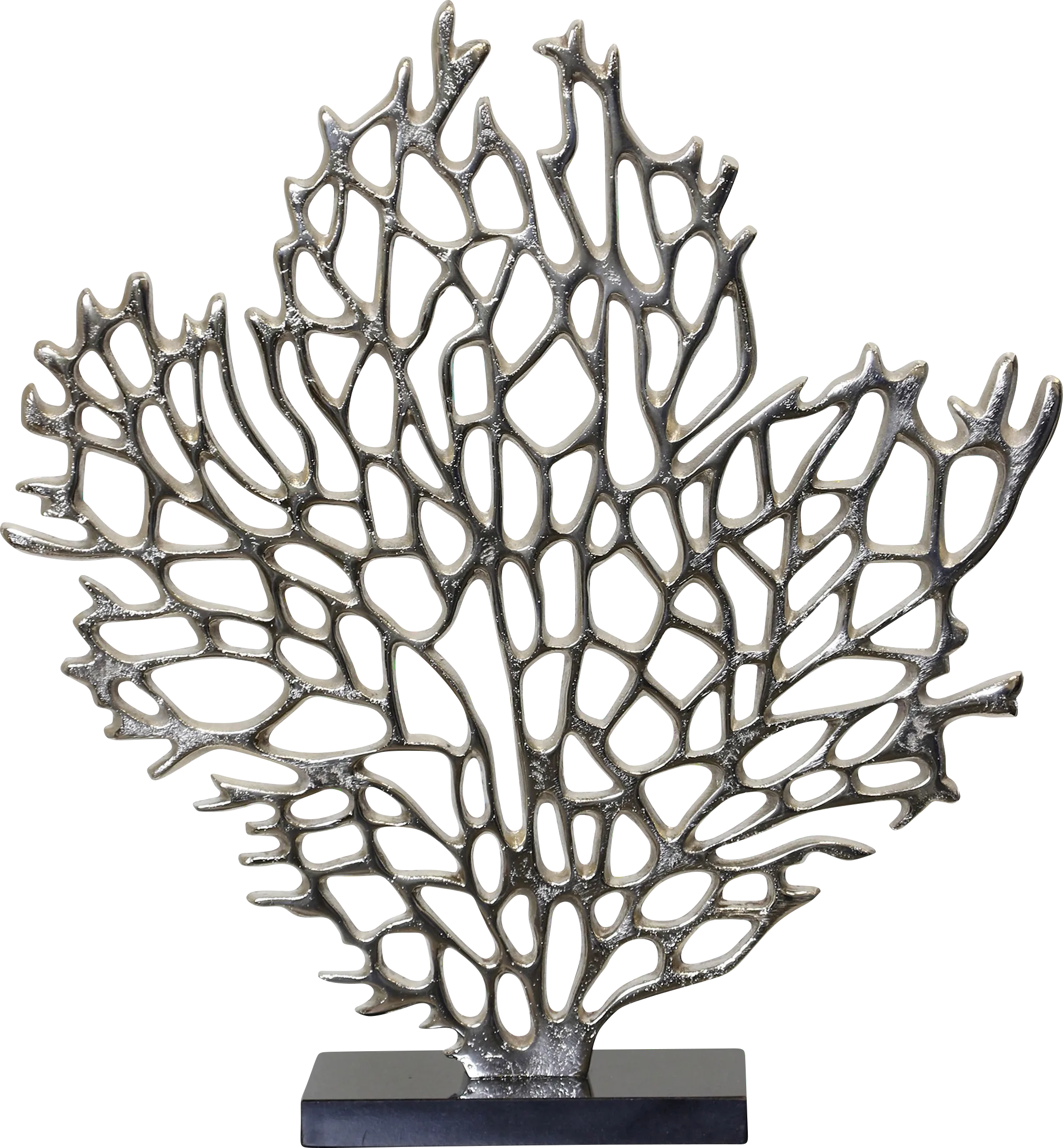 Coural Silver Sculpture - Thumbnail - Image 1