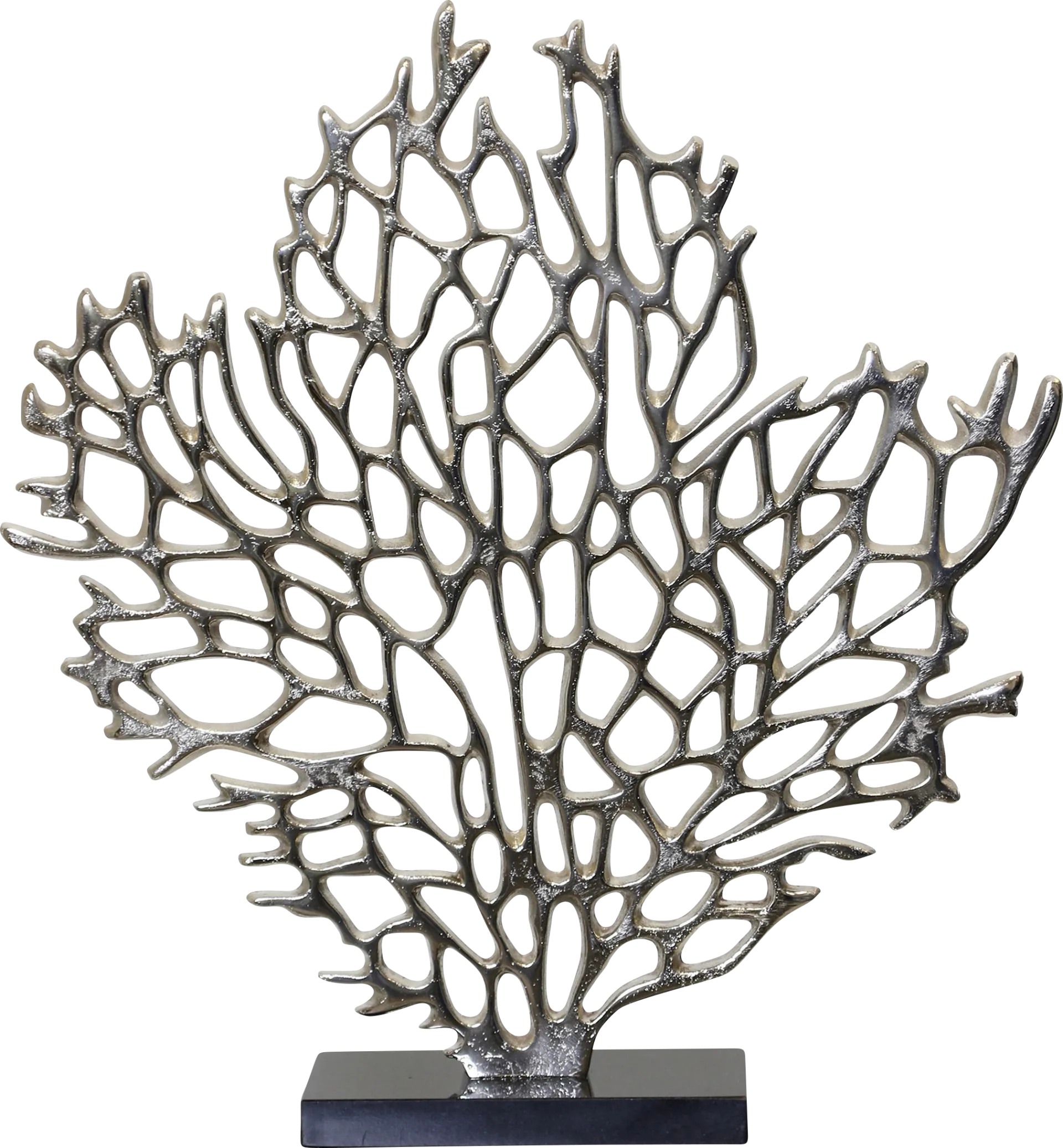 Coural Silver Sculpture - Image 1