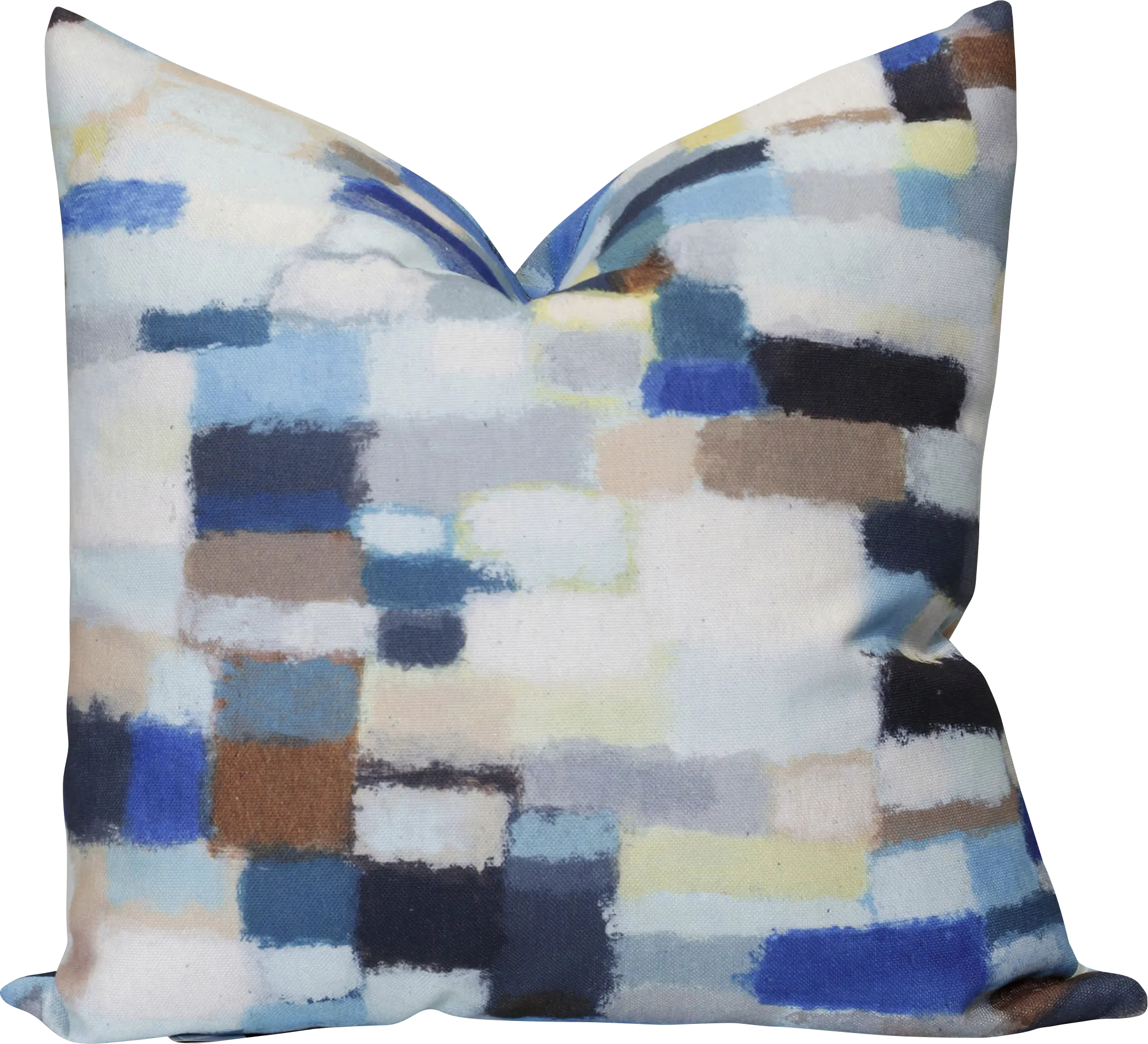Ceaux Blue Accent Pillow - Thumbnail - Image 1