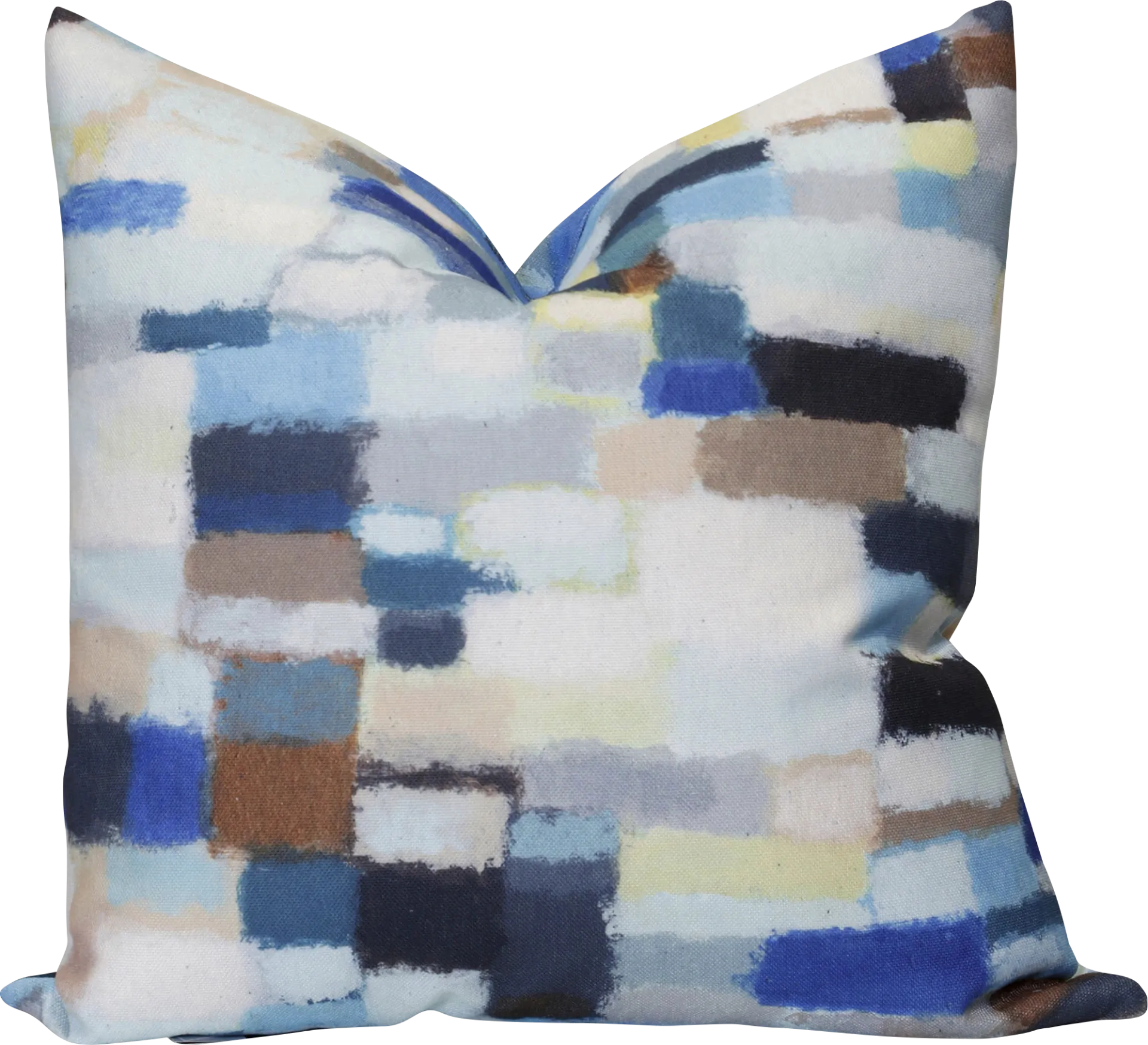 Ceaux Blue Accent Pillow - Image 1