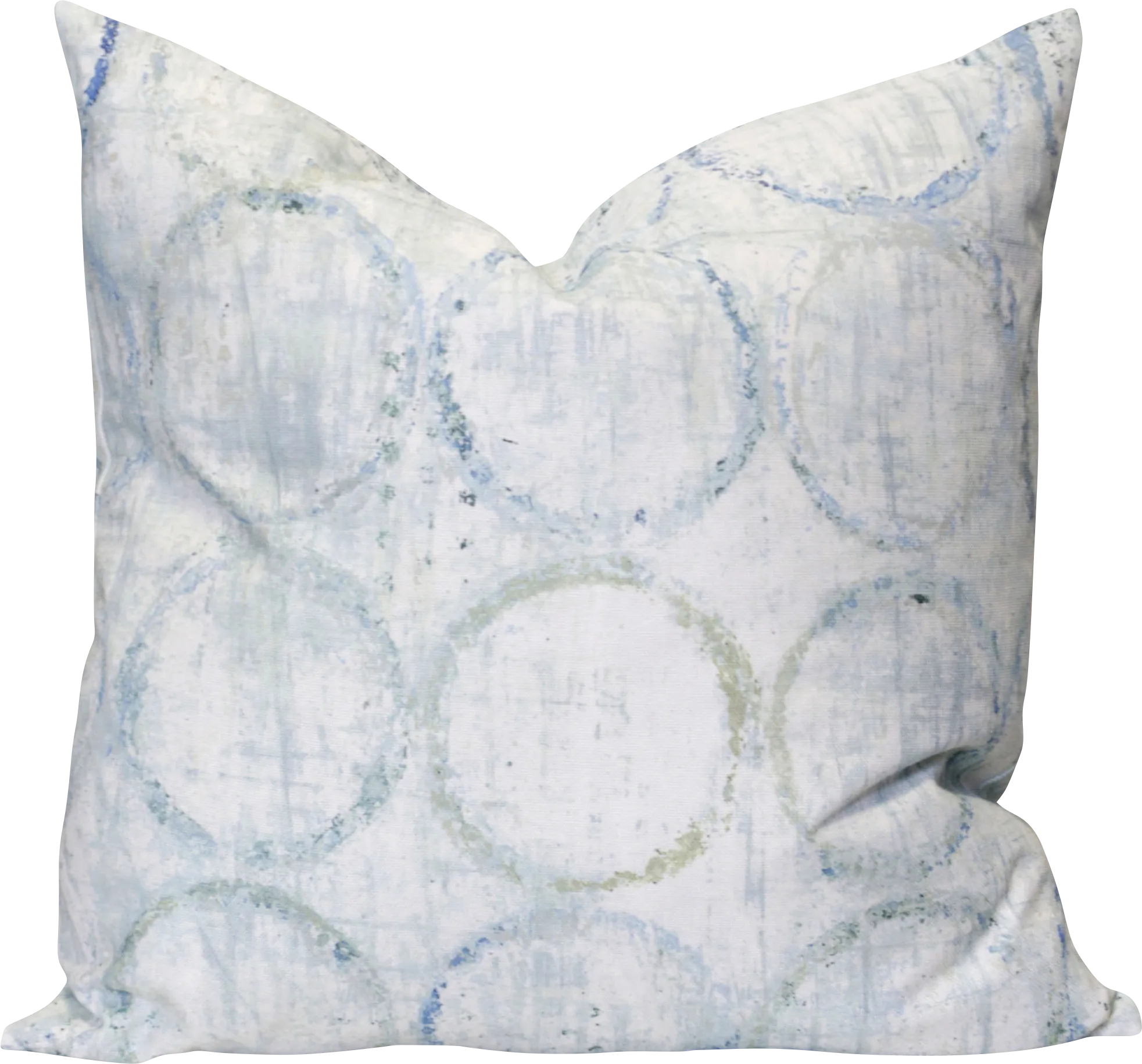 Clasaire Light Blue Accent Pillow - Thumbnail - Image 1