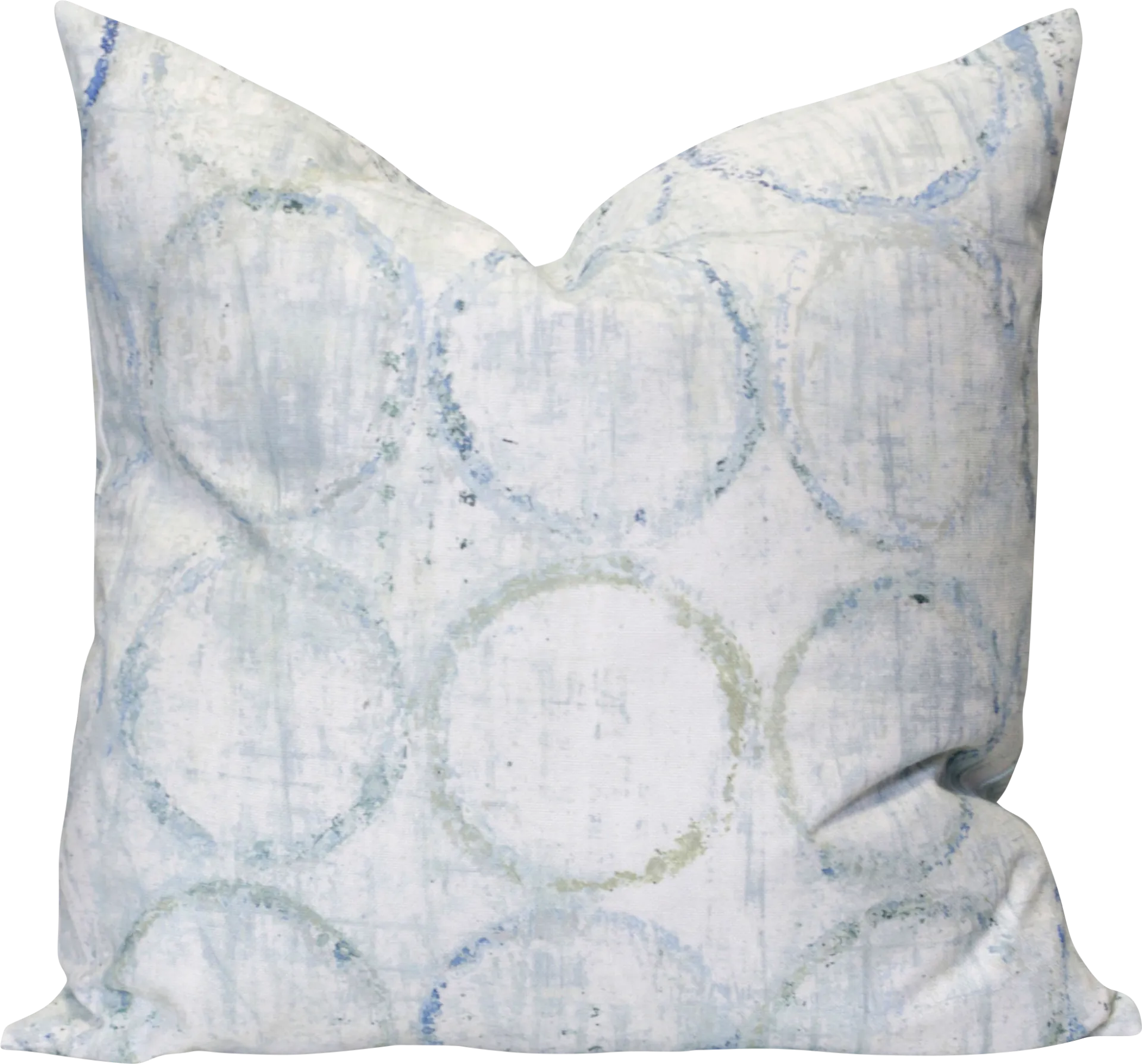 Clasaire Light Blue Accent Pillow - Image 1