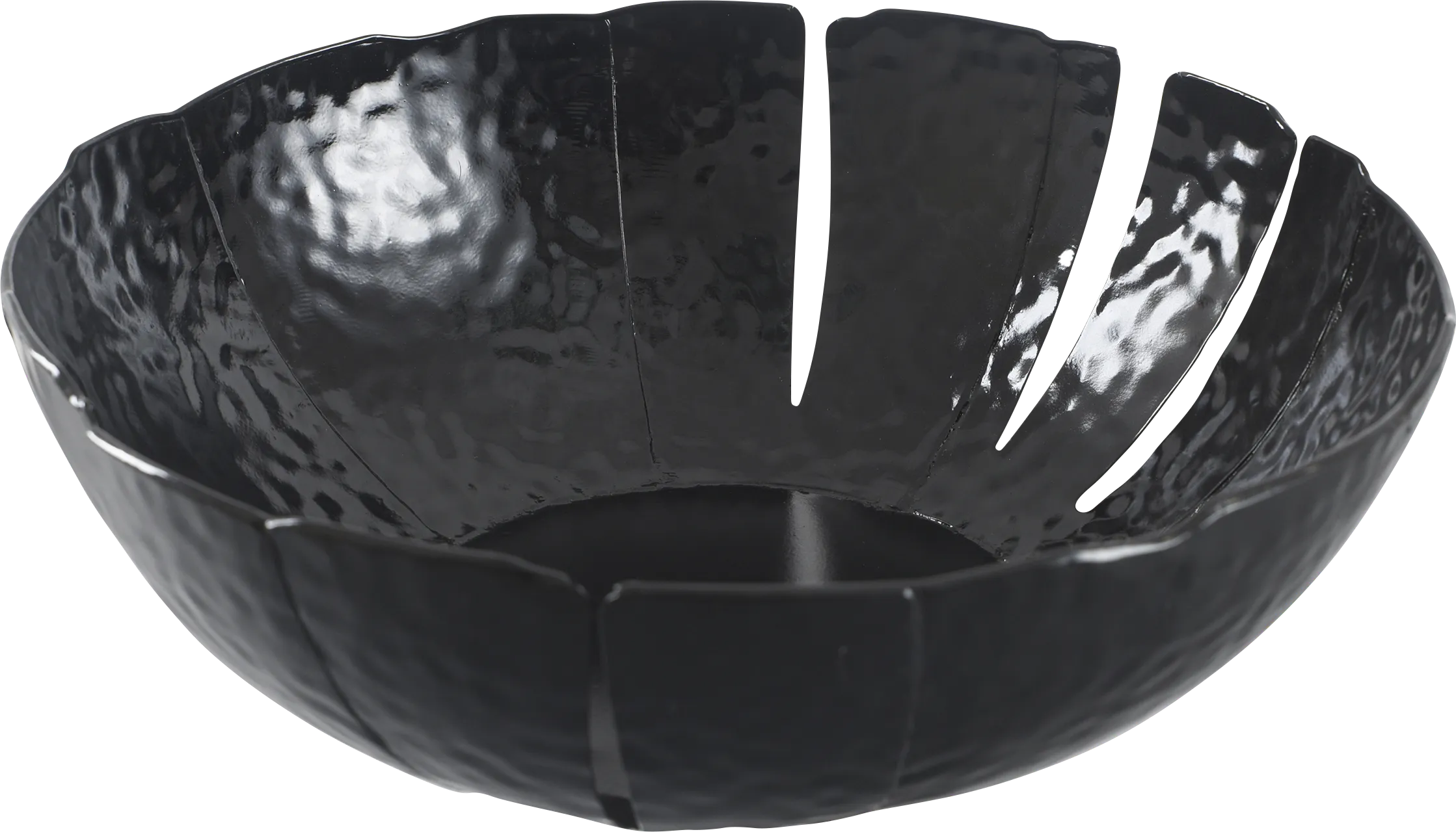 Floural Black Bowl - Thumbnail - Image 1