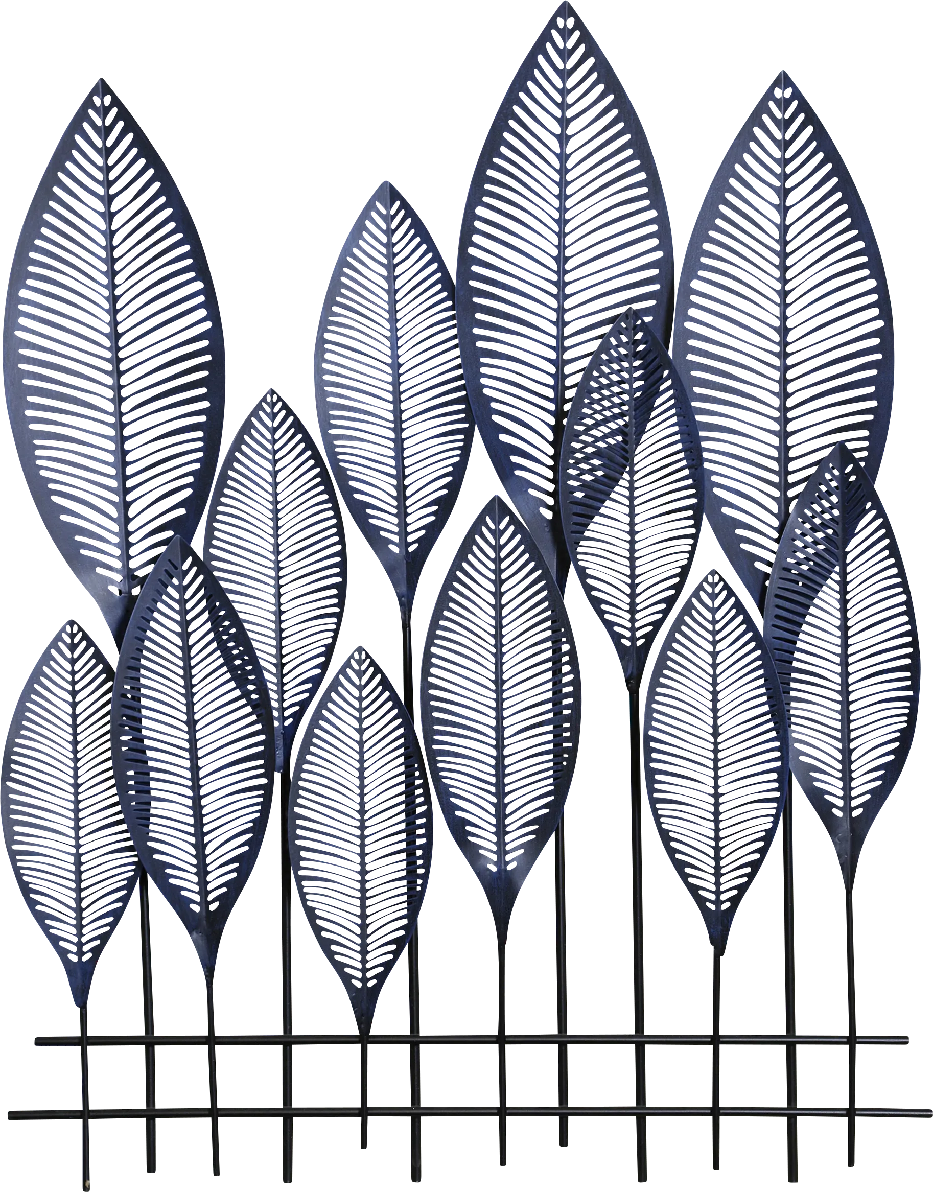 Astes Blue Wall Decor - Thumbnail - Image 1