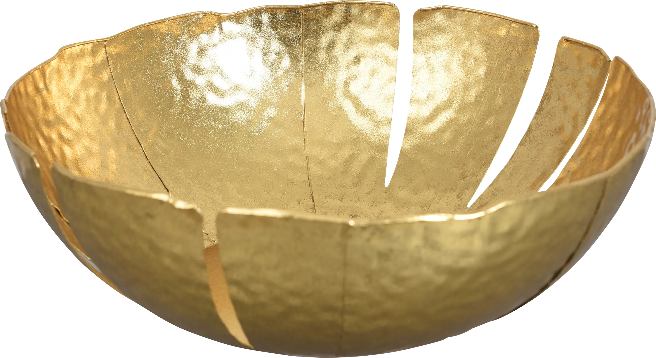 Floural Gold Bowl - Thumbnail - Image 1