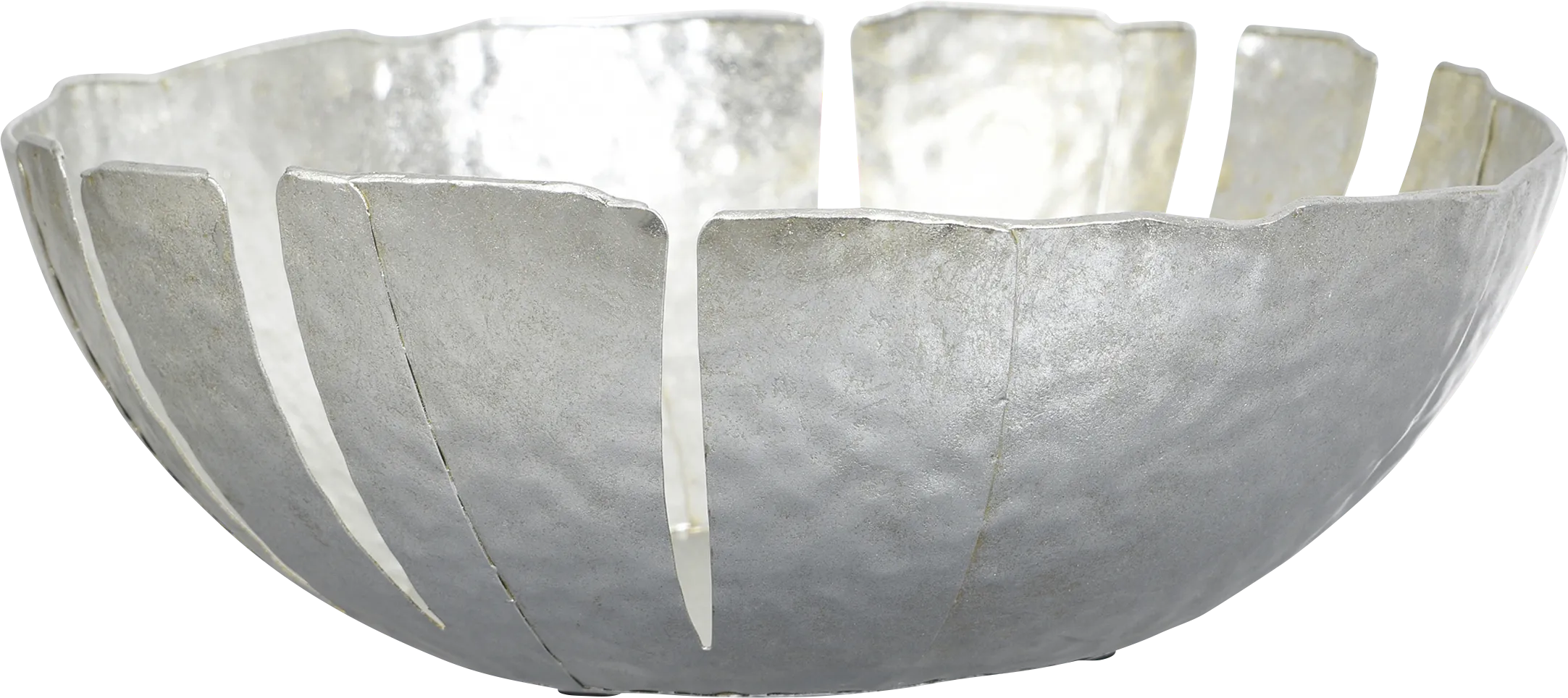 Floural Silver Bowl - Thumbnail - Image 1