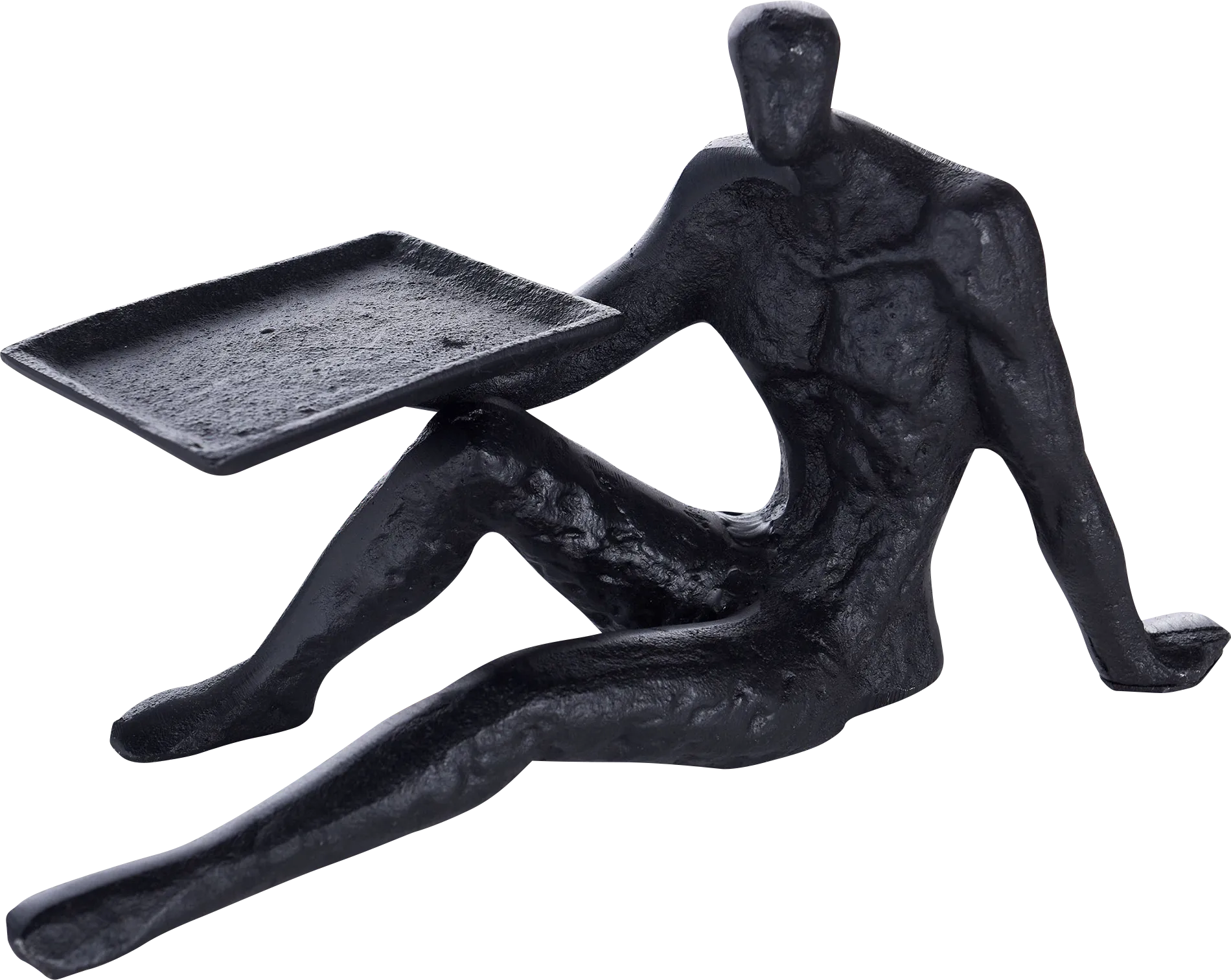 Bhena Black Sculpture - Thumbnail - Image 1