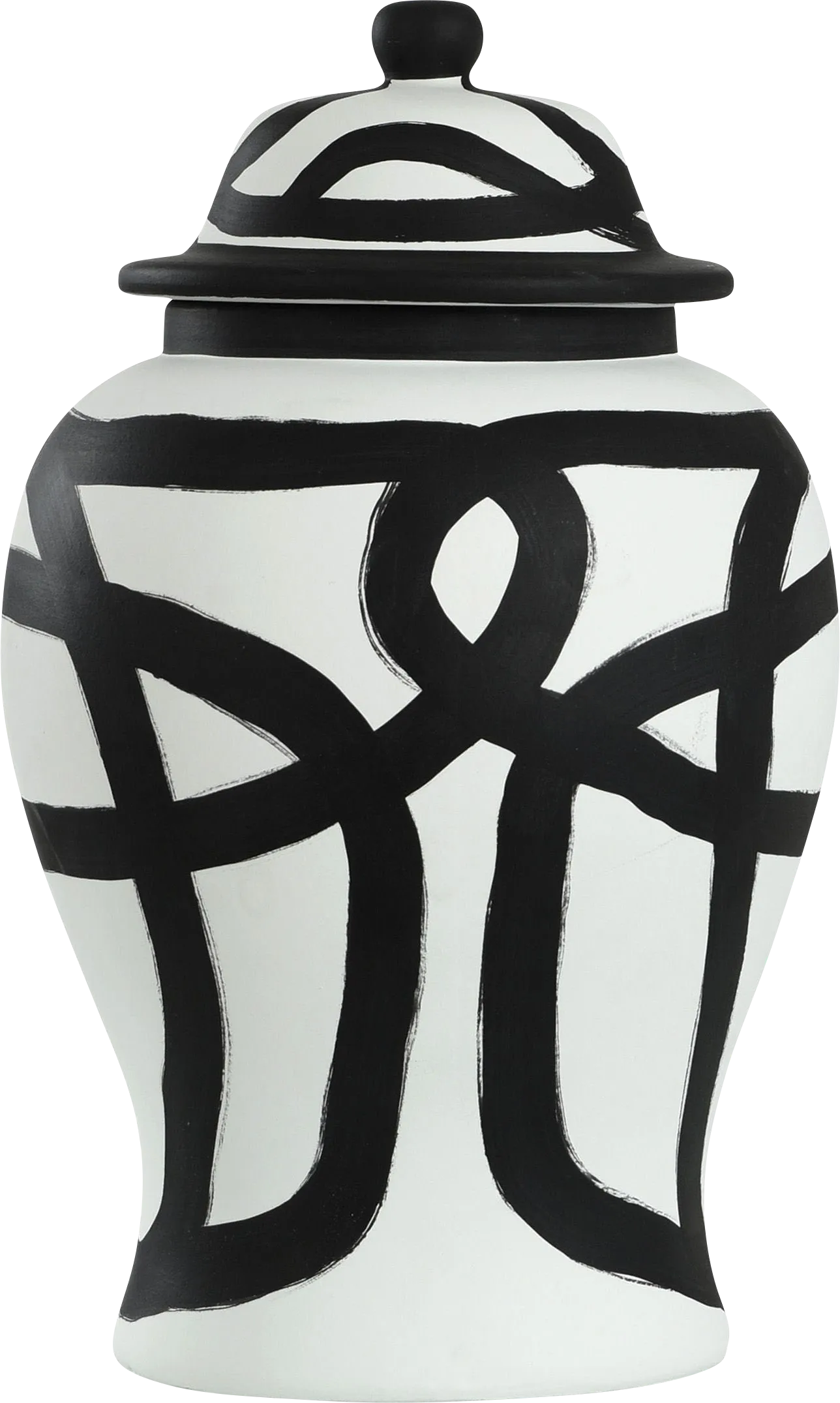 Asili Black Jar - Thumbnail - Image 1