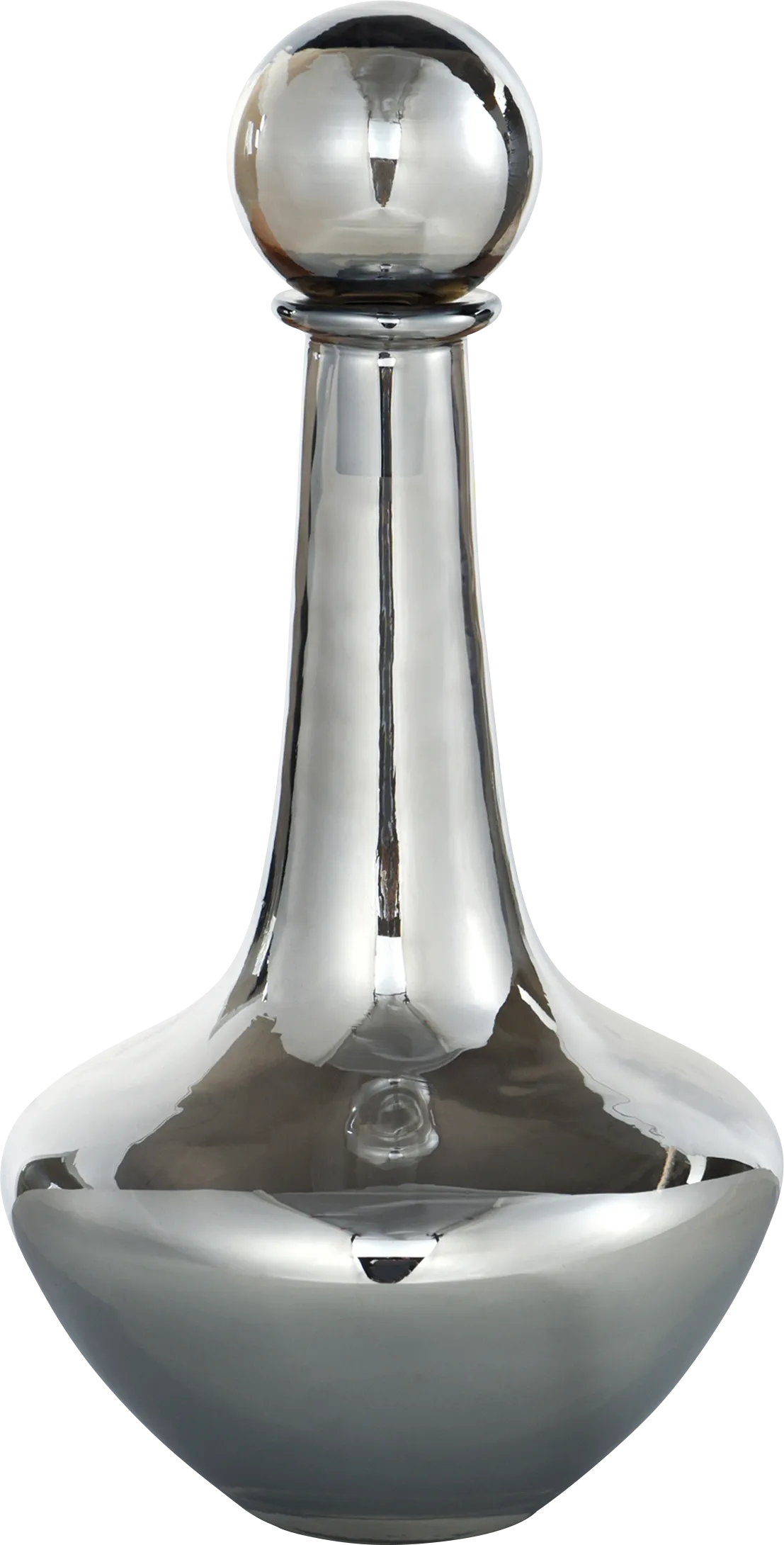 Akelei Gray Small Vase - Thumbnail - Image 1