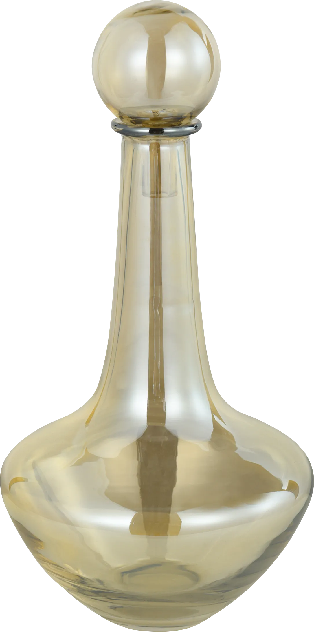Akelei Amber Small Vase - Thumbnail - Image 1