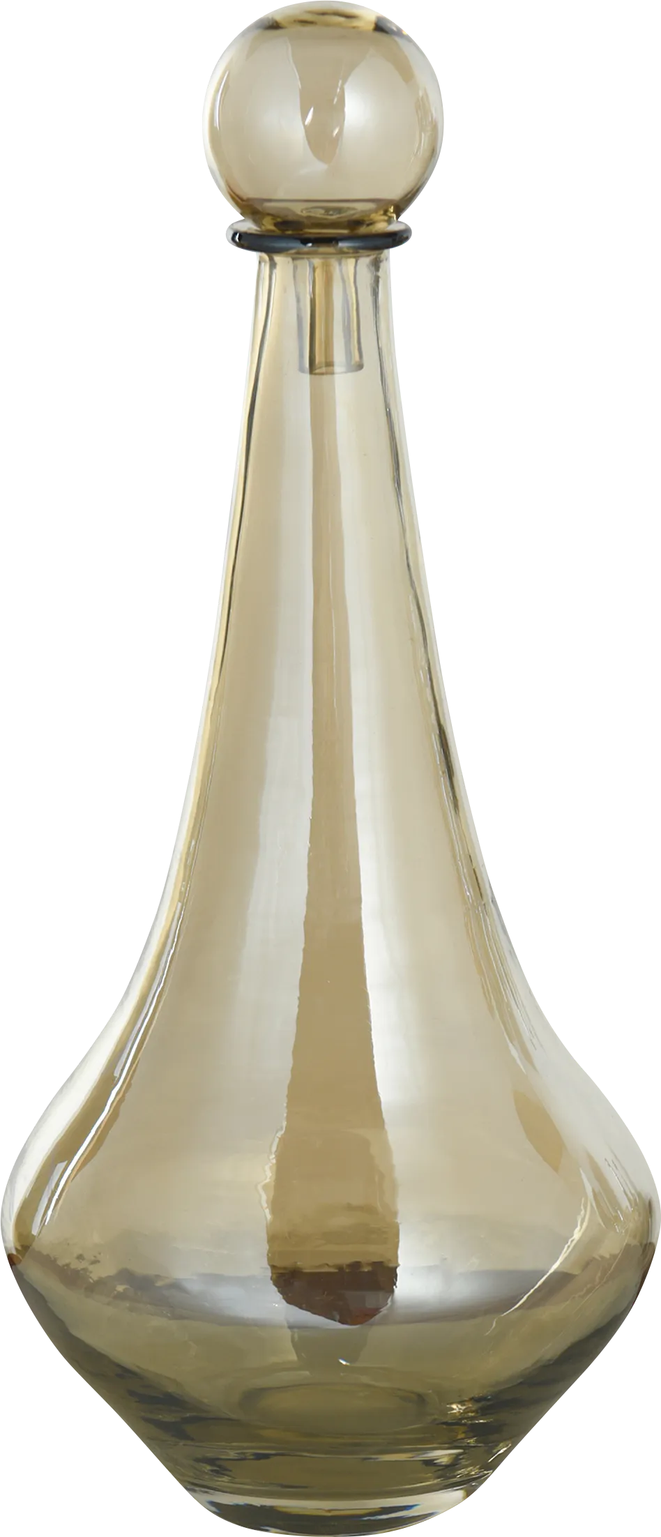 Akelei Amber Large Vase - Image 1
