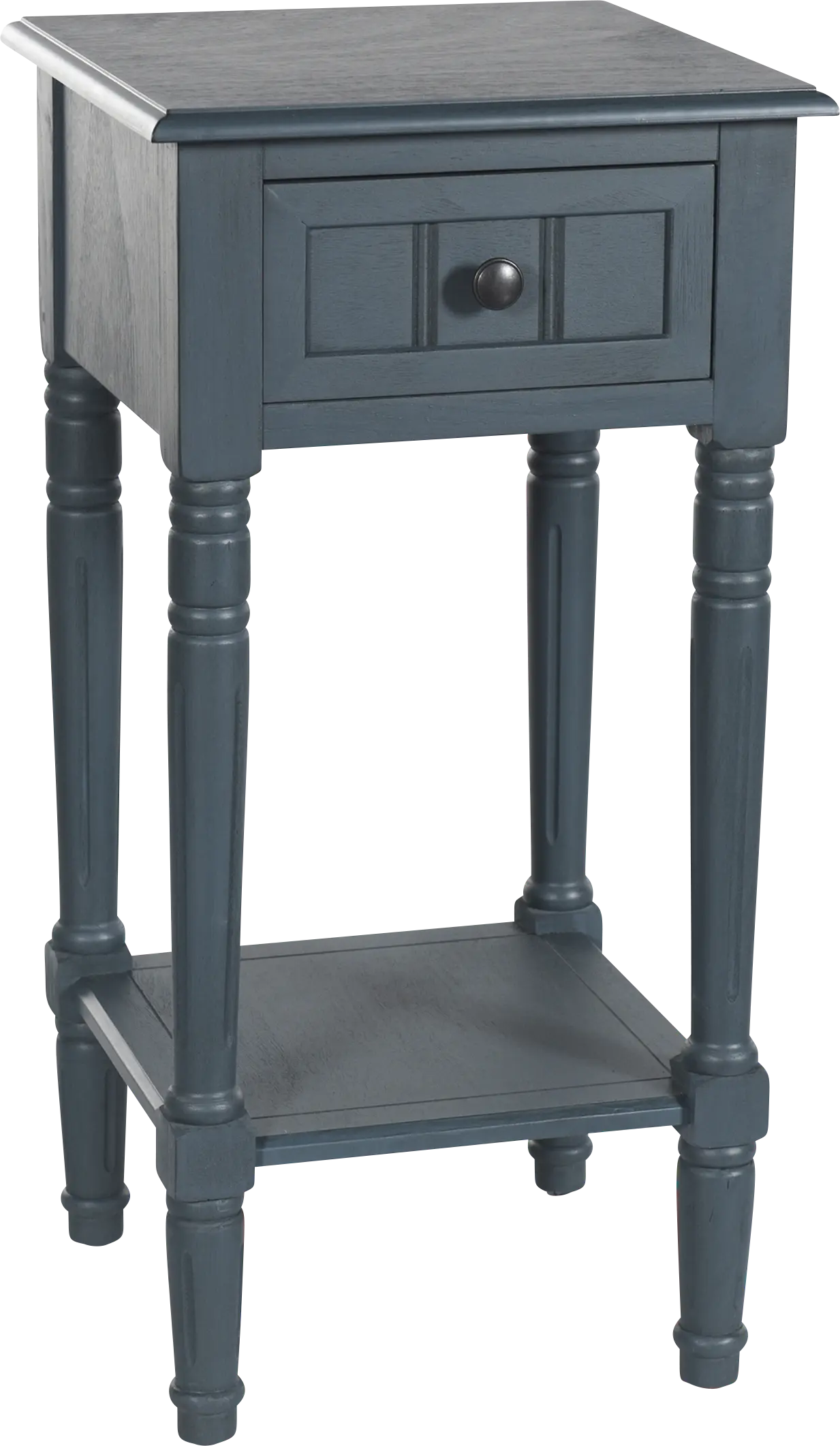 Halfi Navy End Table