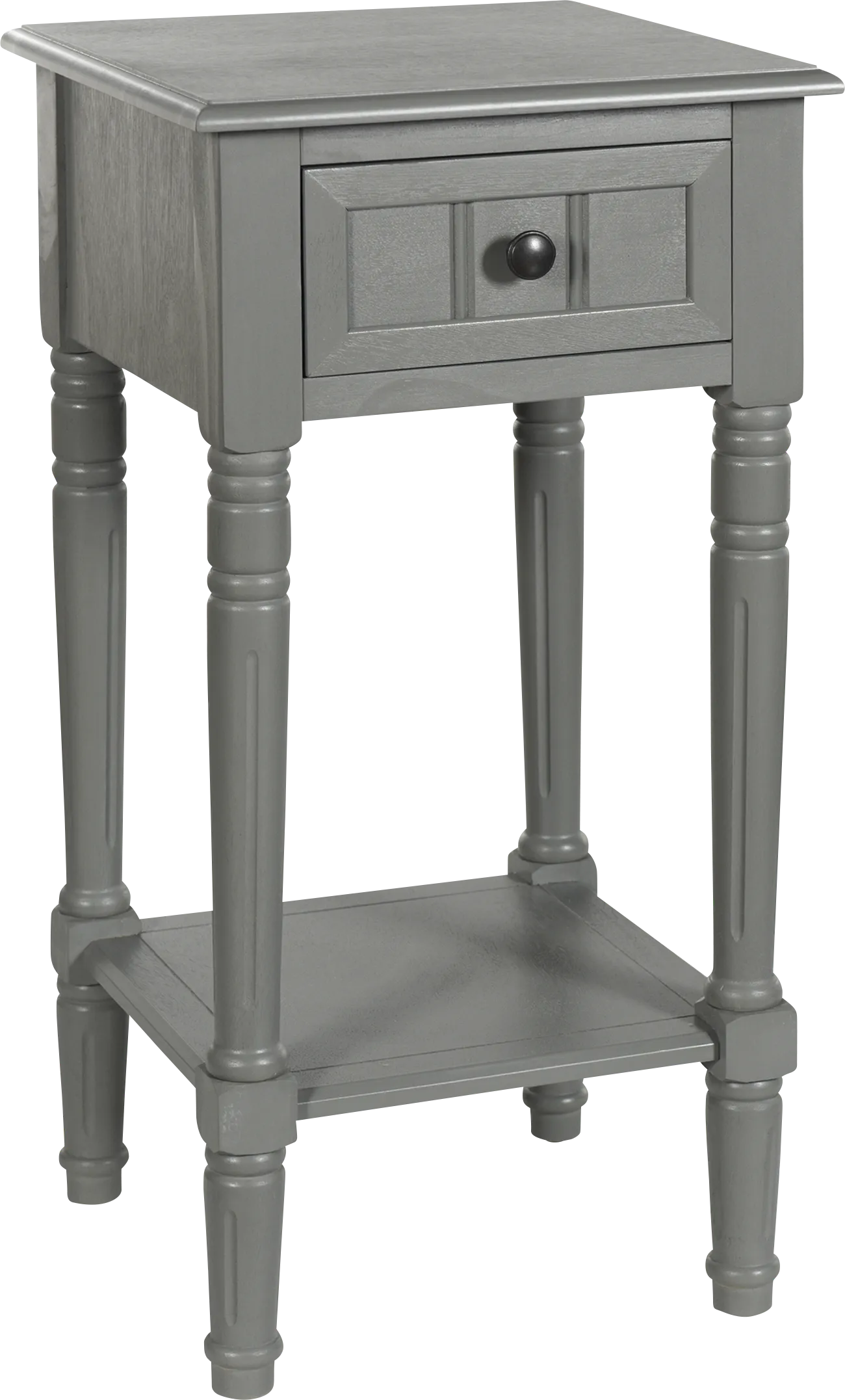 Halfi Gray End Table - Image 1