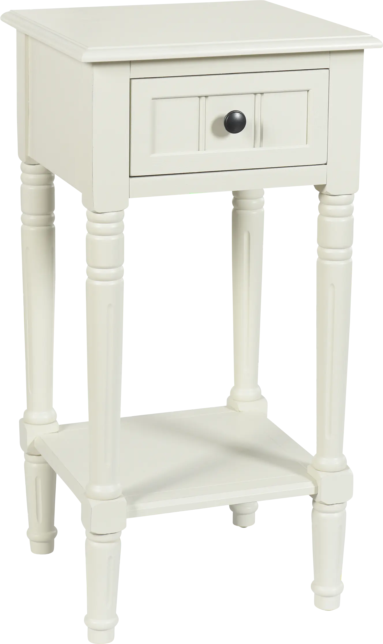 Halfi Ivory End Table