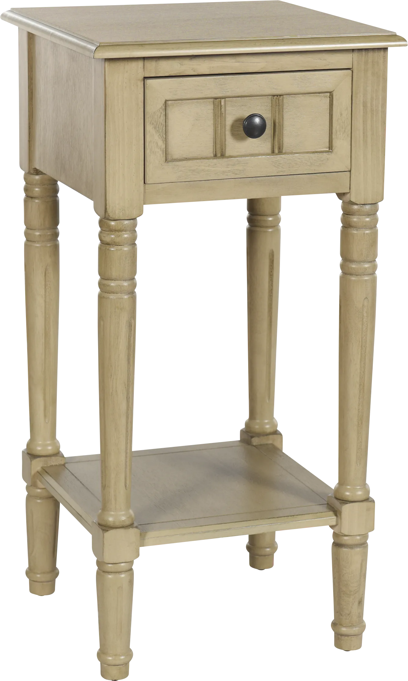 Halfi Natural End Table - Image 1