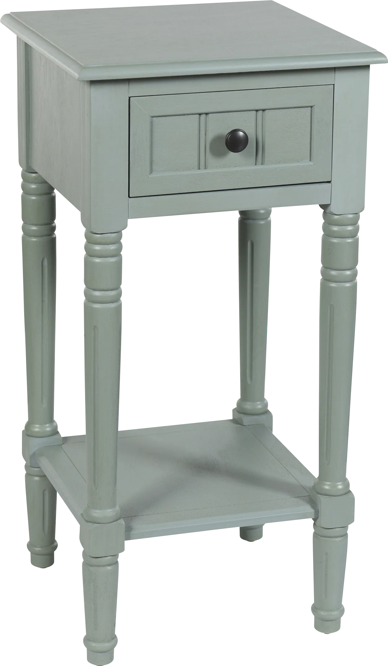 Halfi Light Blue End Table - Thumbnail - Image 1