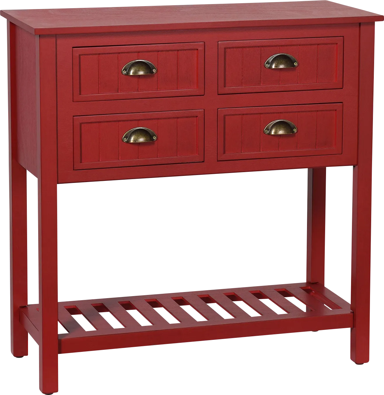 Cerra Red Console Table - Image 1
