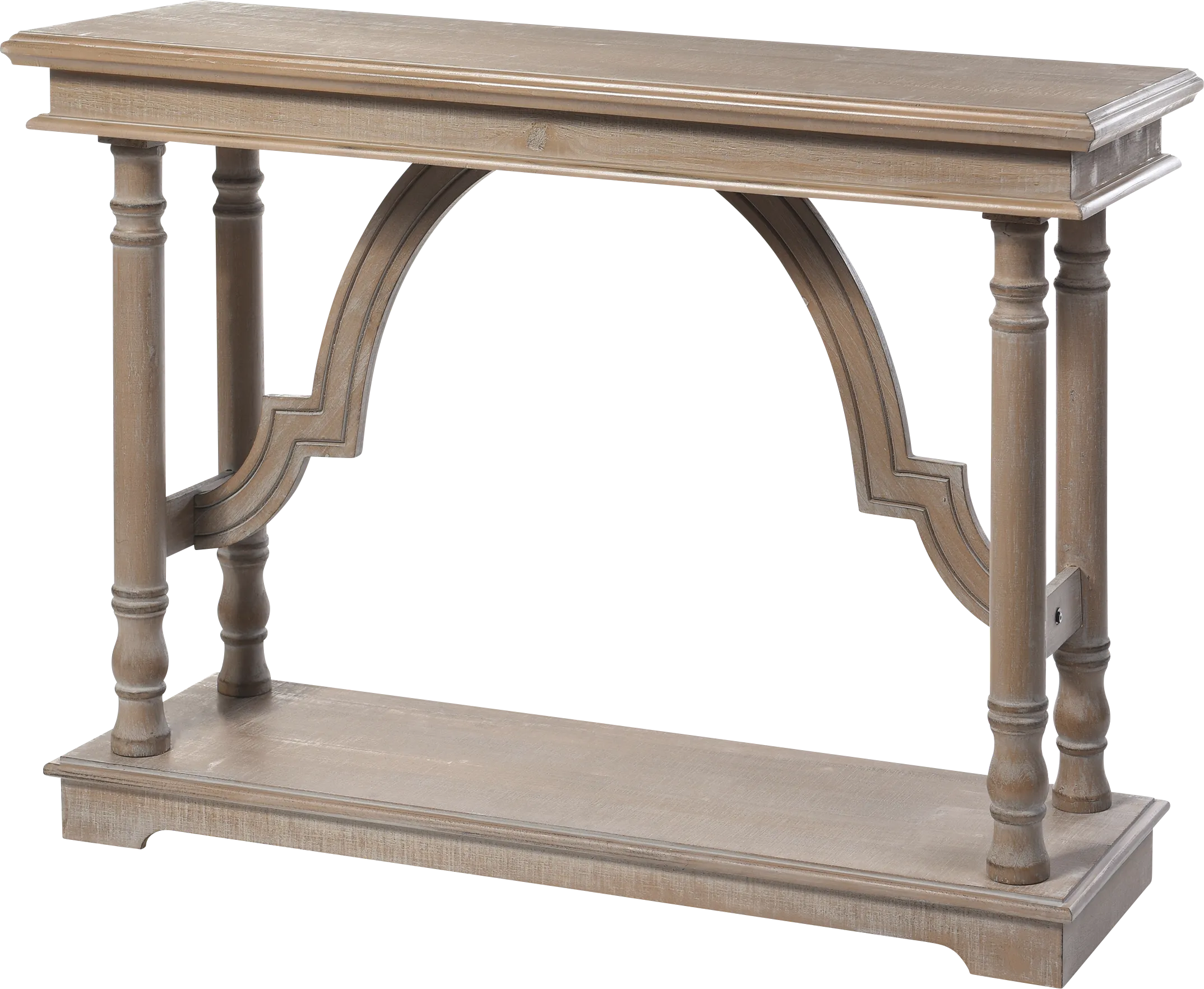 Chioma Beige Console Table - Thumbnail - Image 1