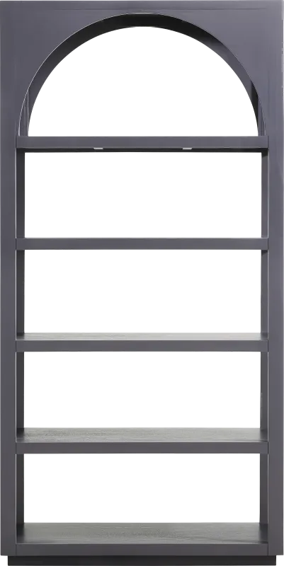 Ming Periwinkle Bookcase