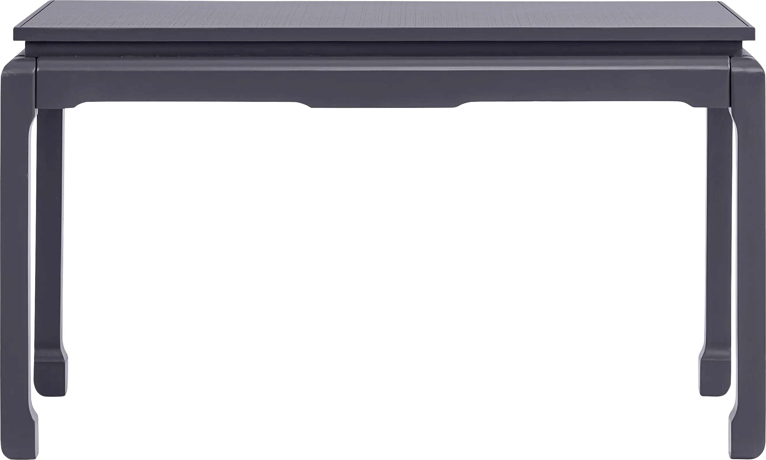 Ming Periwinkle Desk - Thumbnail - Image 1