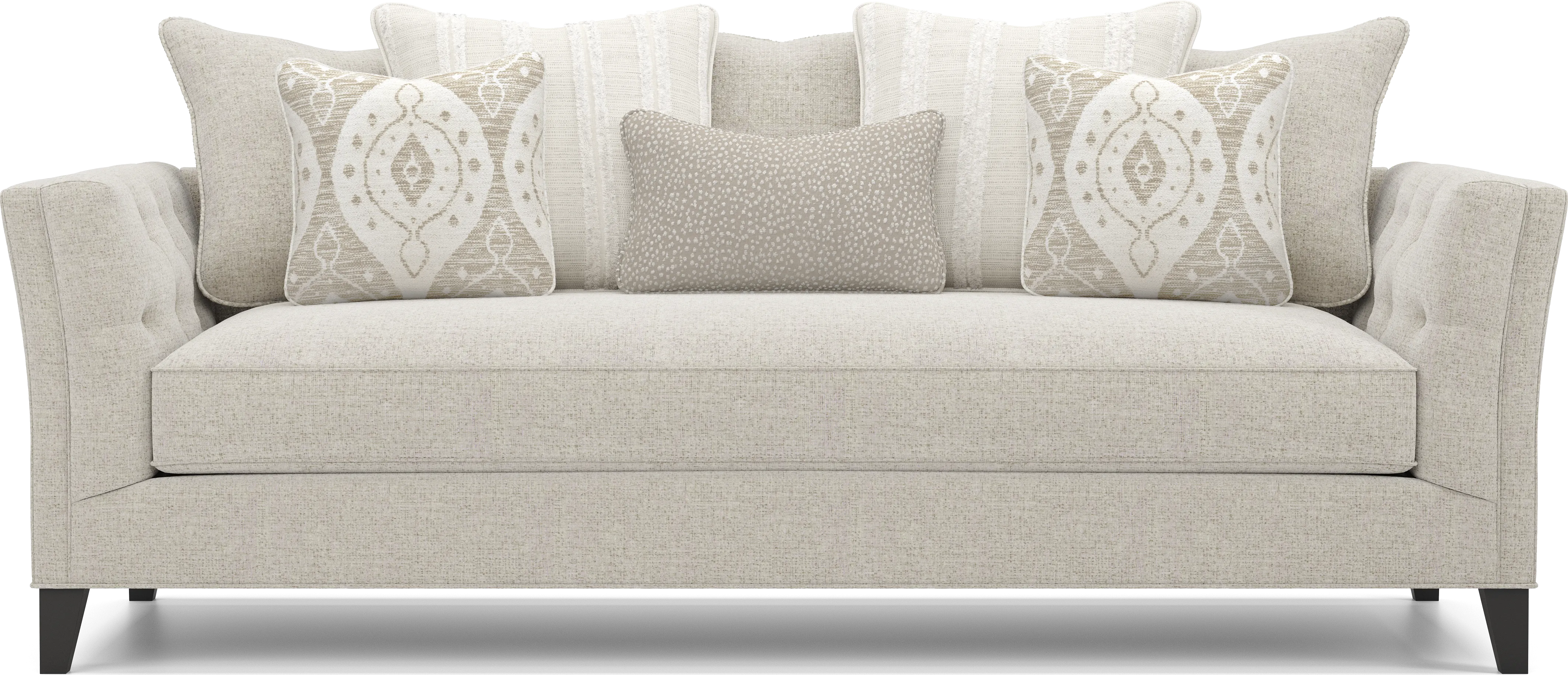 Shelton Ivory 5 pc Living Room - Thumbnail - Image 2