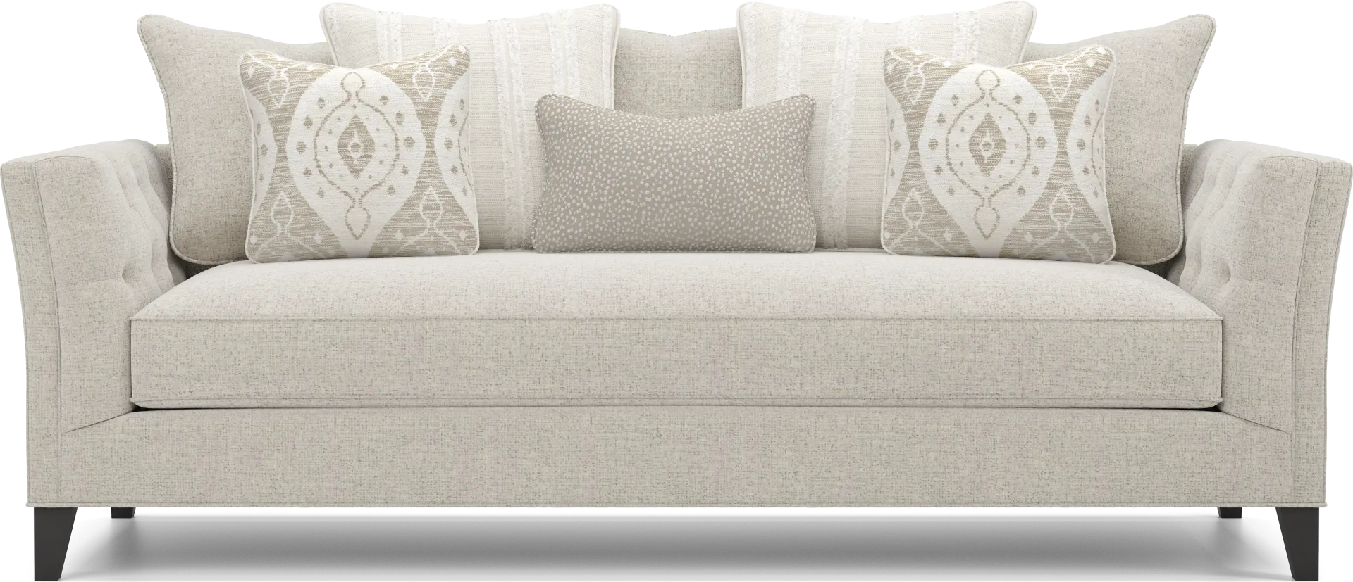 Shelton Ivory 5 pc Living Room - Image 2