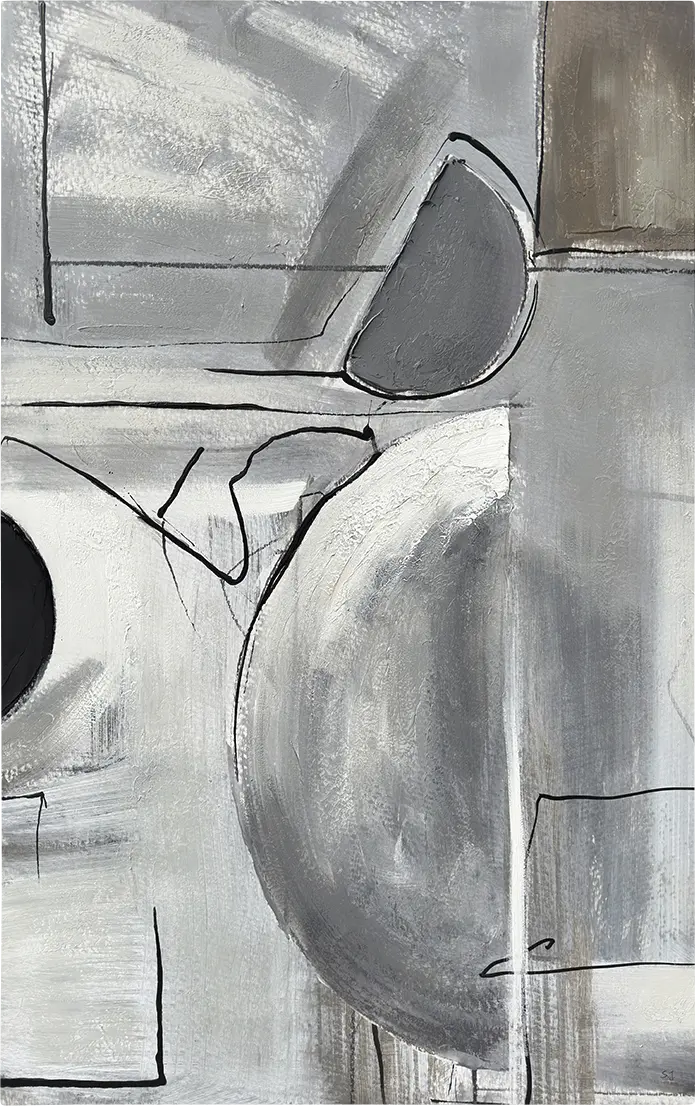 Eternal Paradox Gray Wall Art