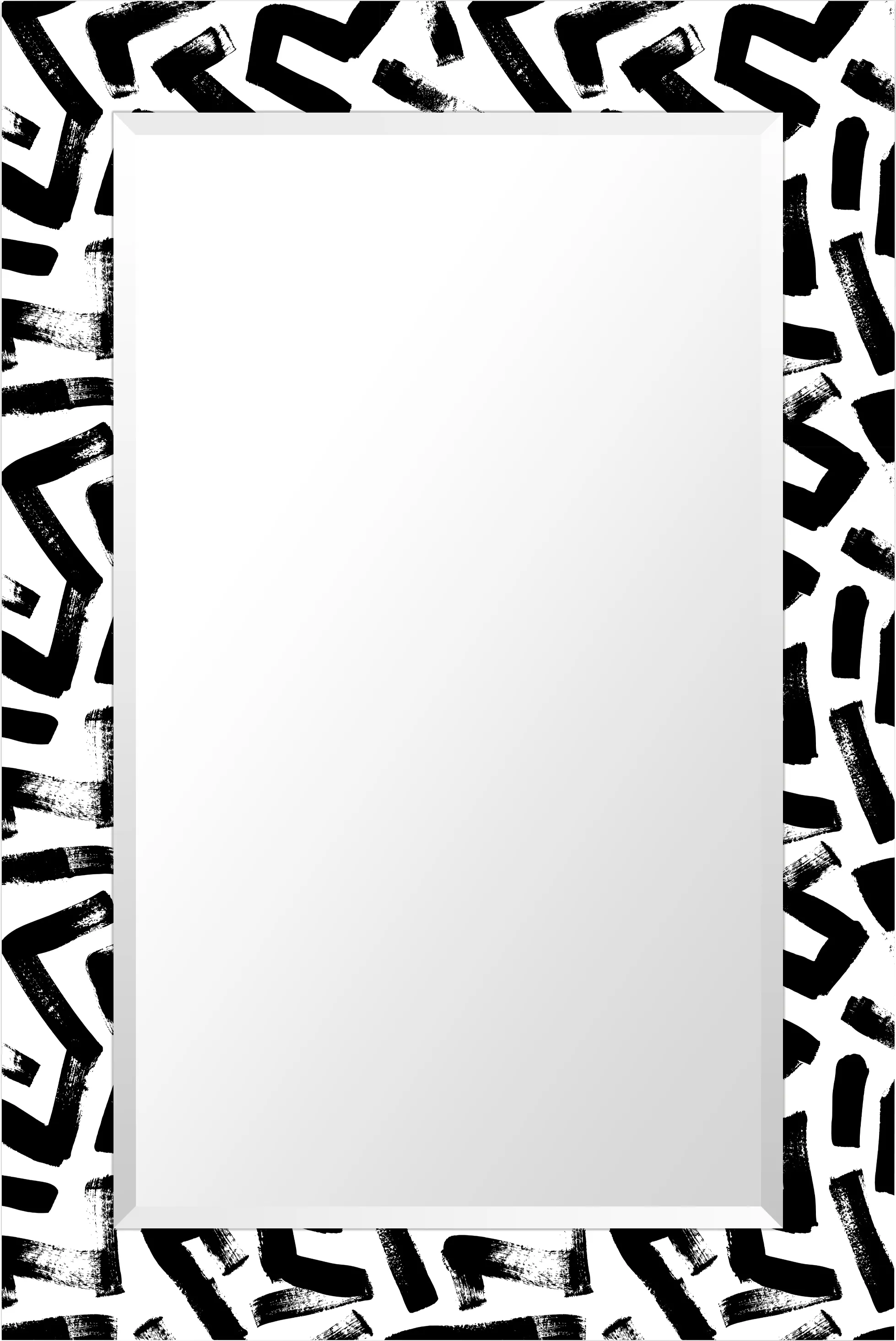 Soweto Creek Black Wall Mirror - Thumbnail - Image 1