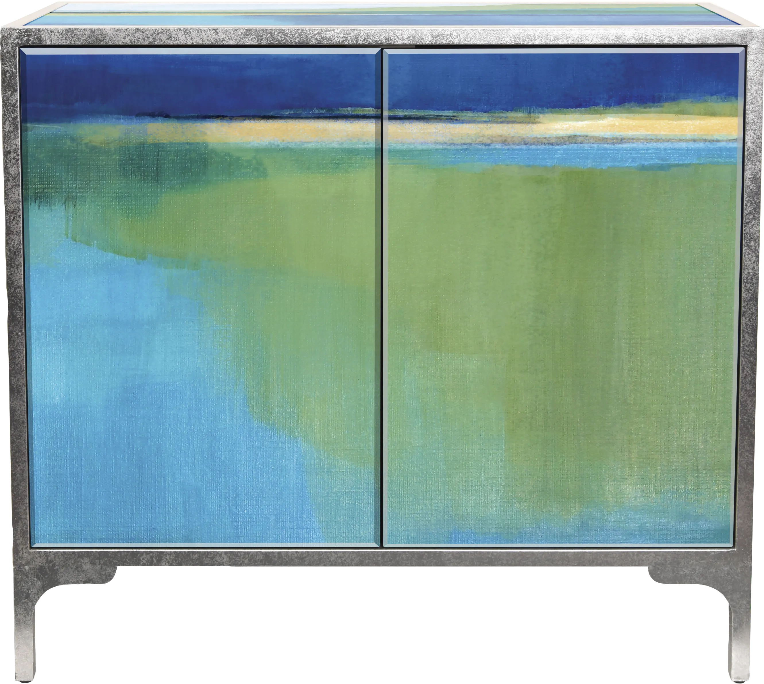 Edgewater Green Console - Thumbnail - Image 1