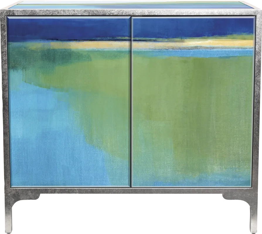 Edgewater Green Console