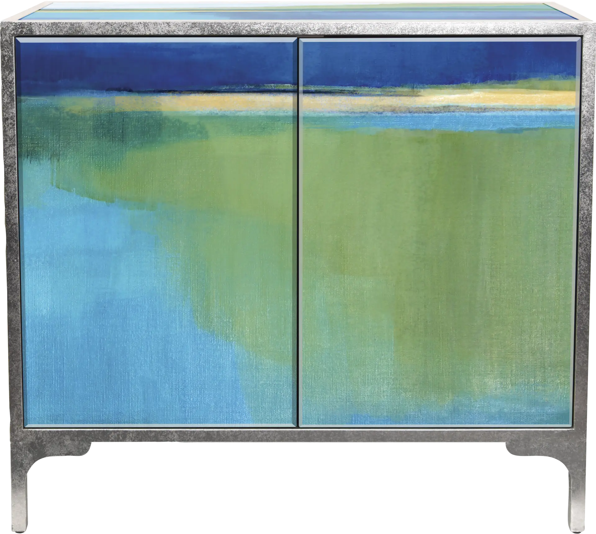 Edgewater Green Console