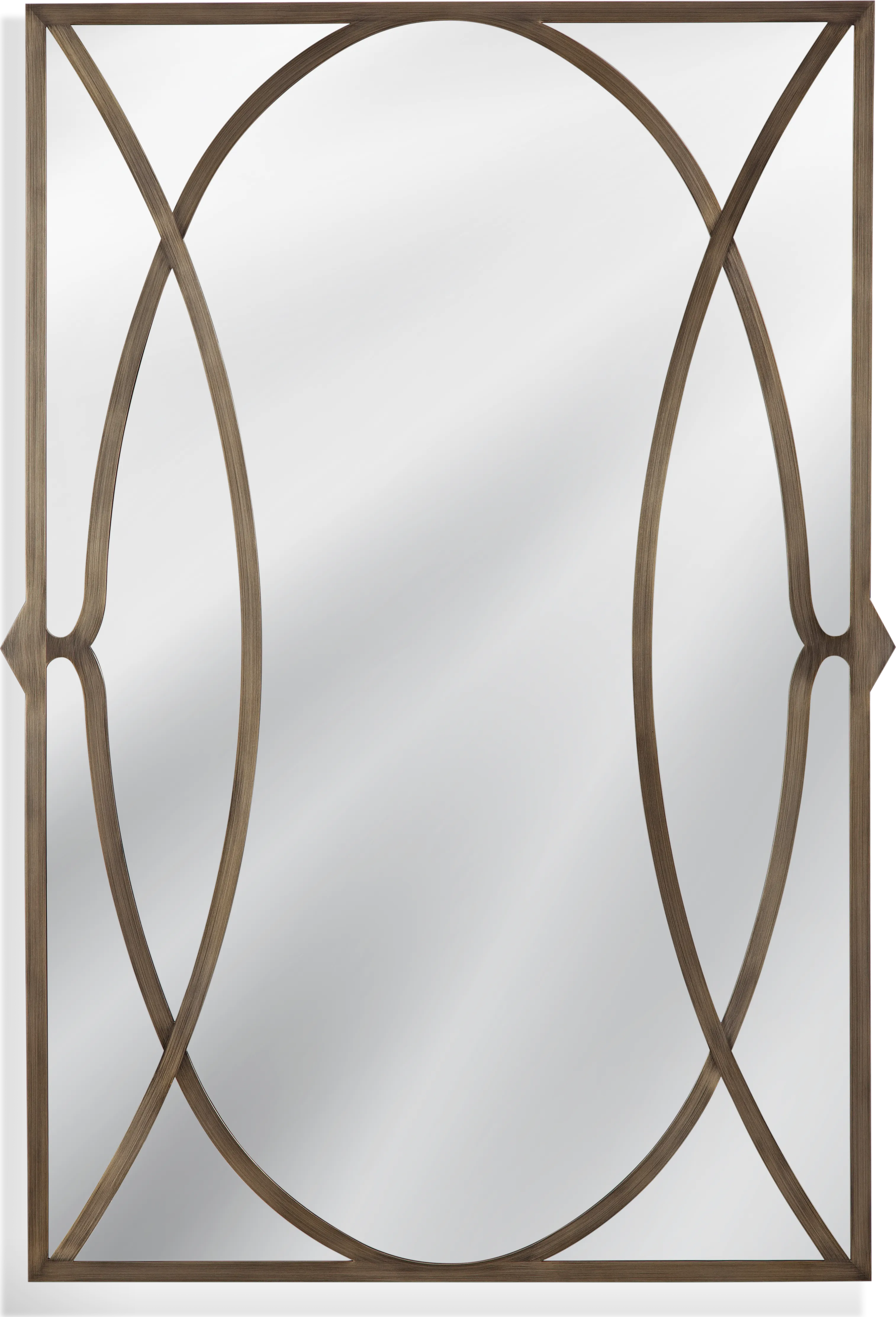 Errol Bronze Wall Mirror - Thumbnail - Image 1
