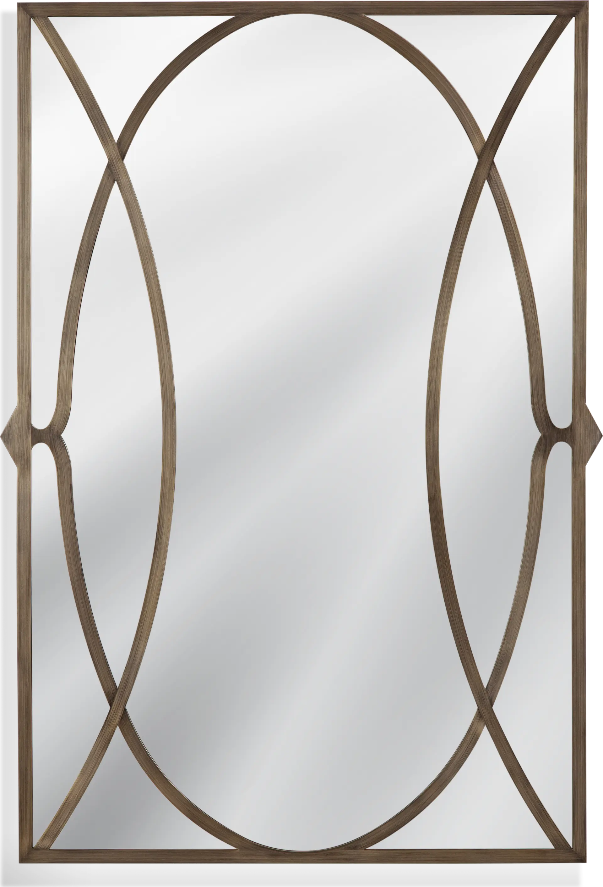 Errol Bronze Wall Mirror