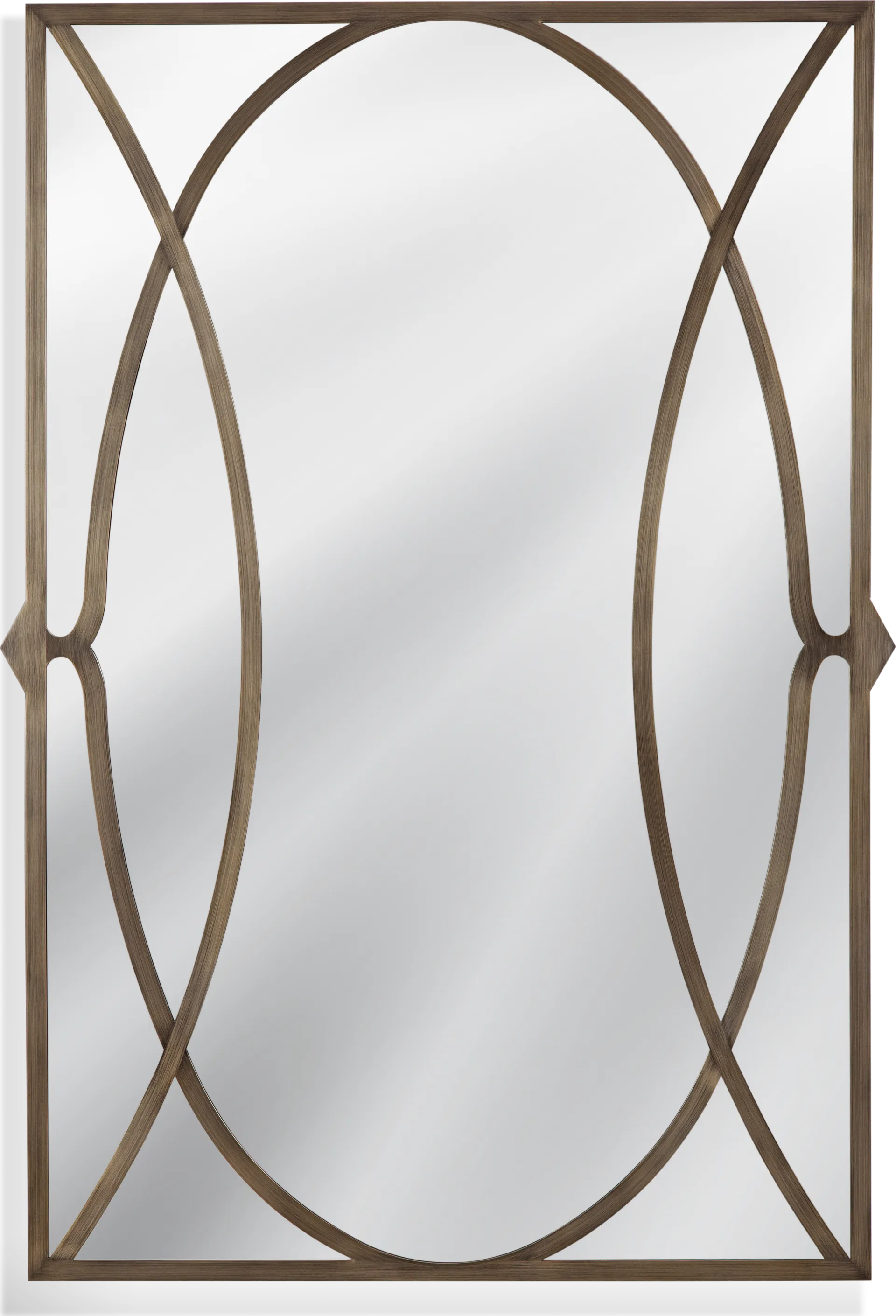 Errol Bronze Wall Mirror - Image 1