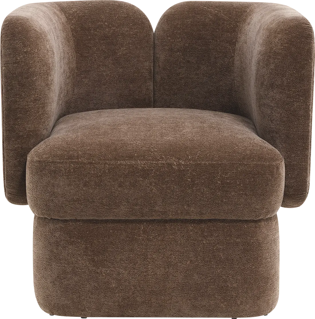 Racine Brown Accent Chair