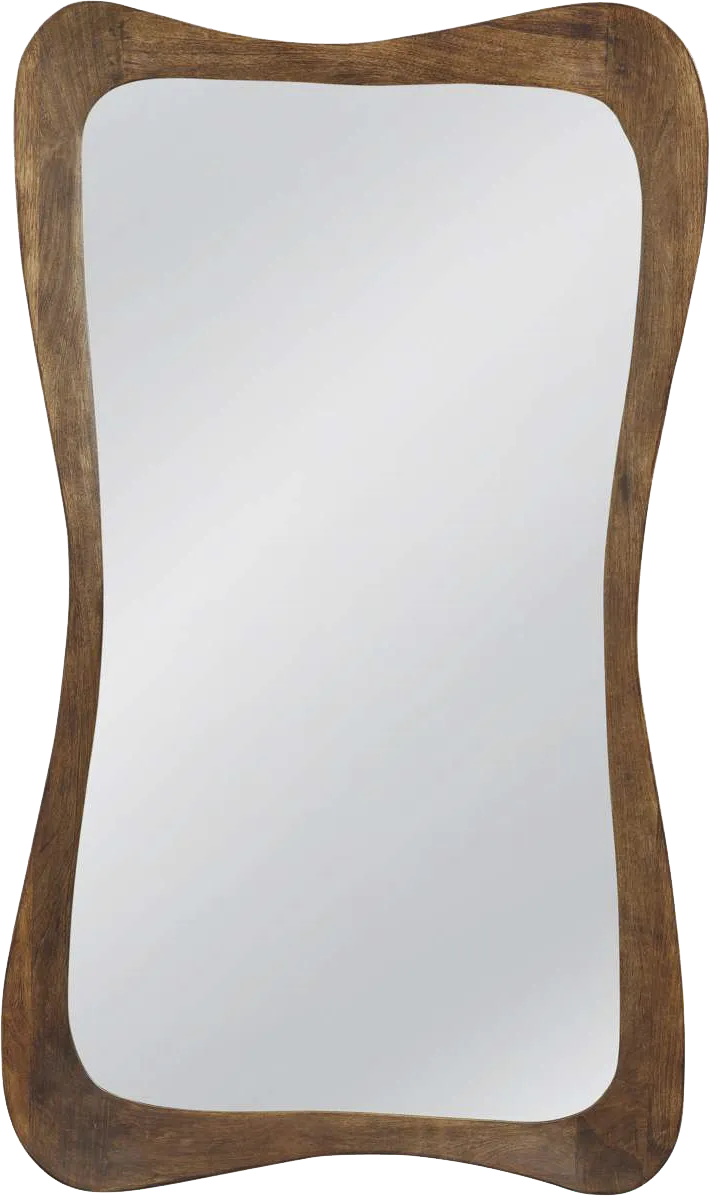 Aldwych Brown Wall Mirror - Image 1