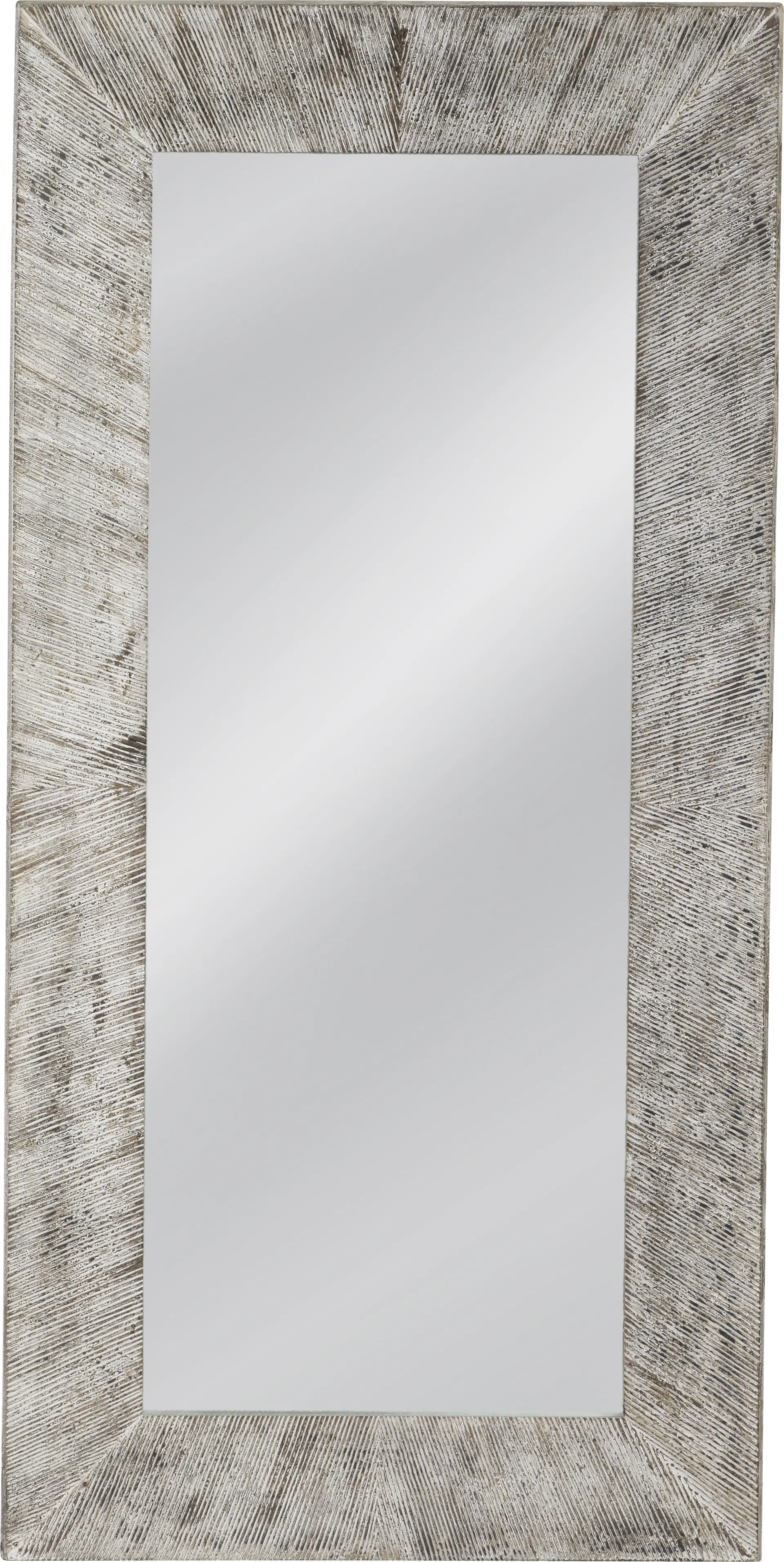 Horton Gray Leaner Mirror