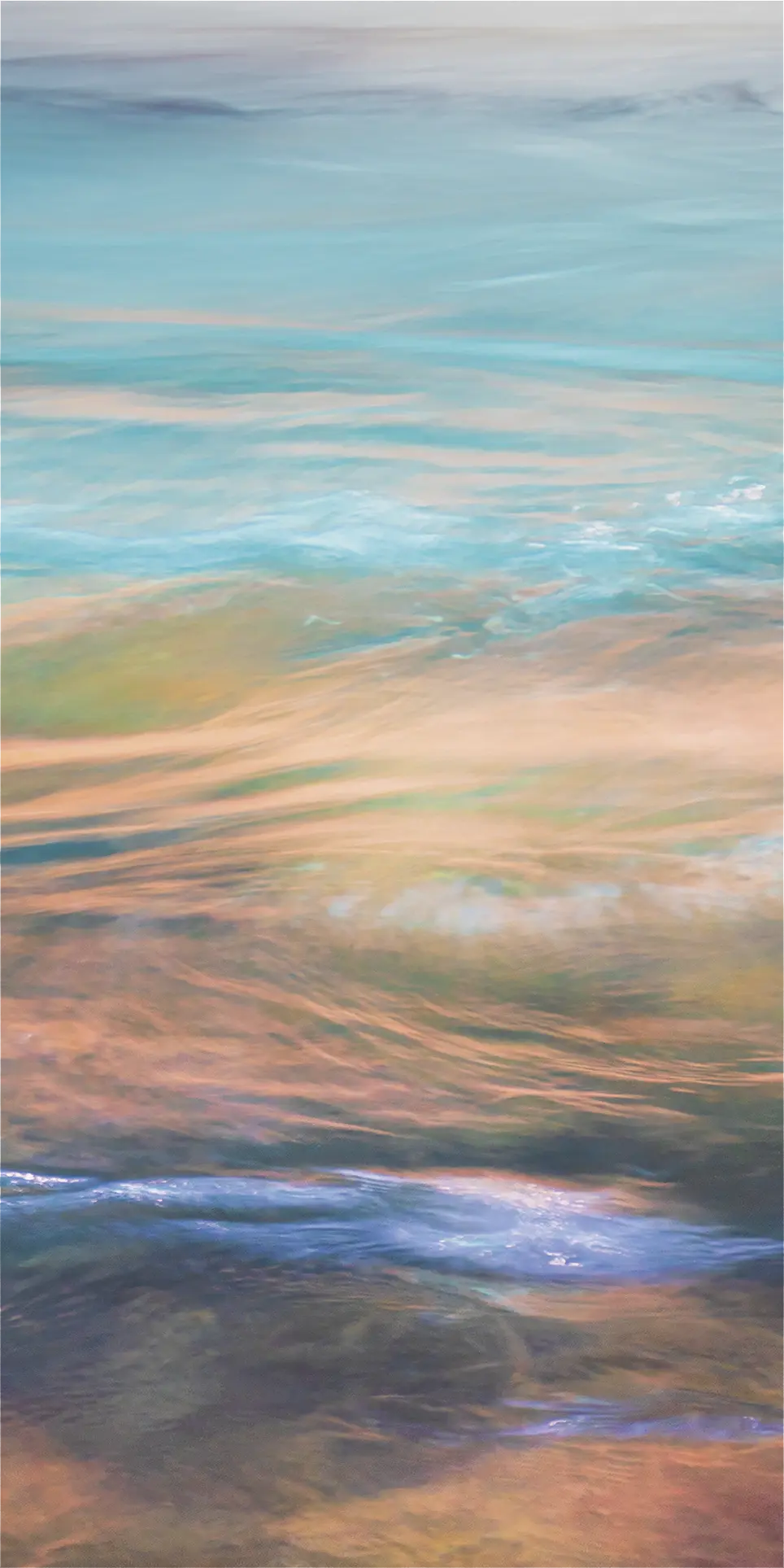 Desert Sky II Multi Wall Art