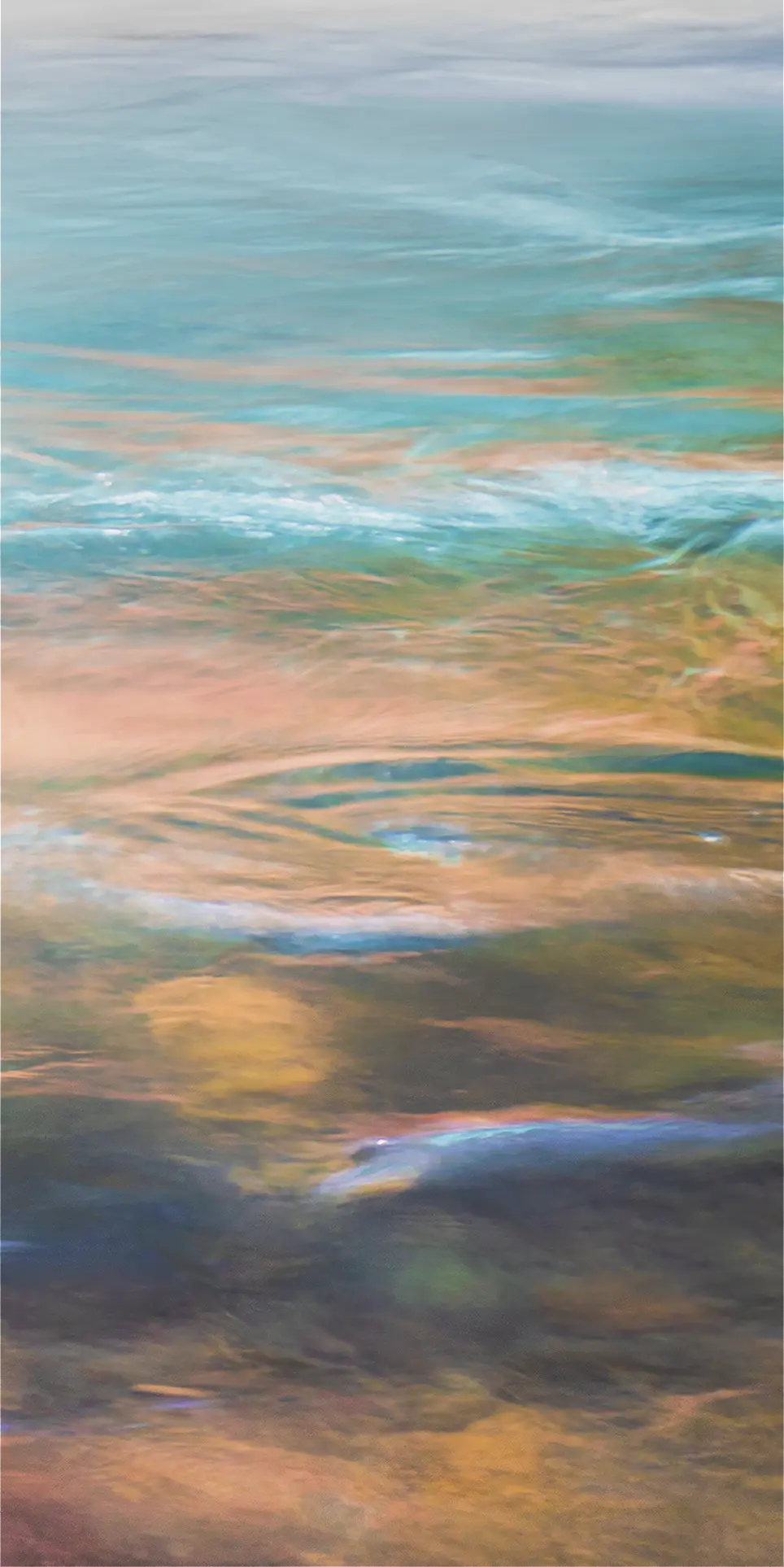 Desert Sky III Multi Wall Art