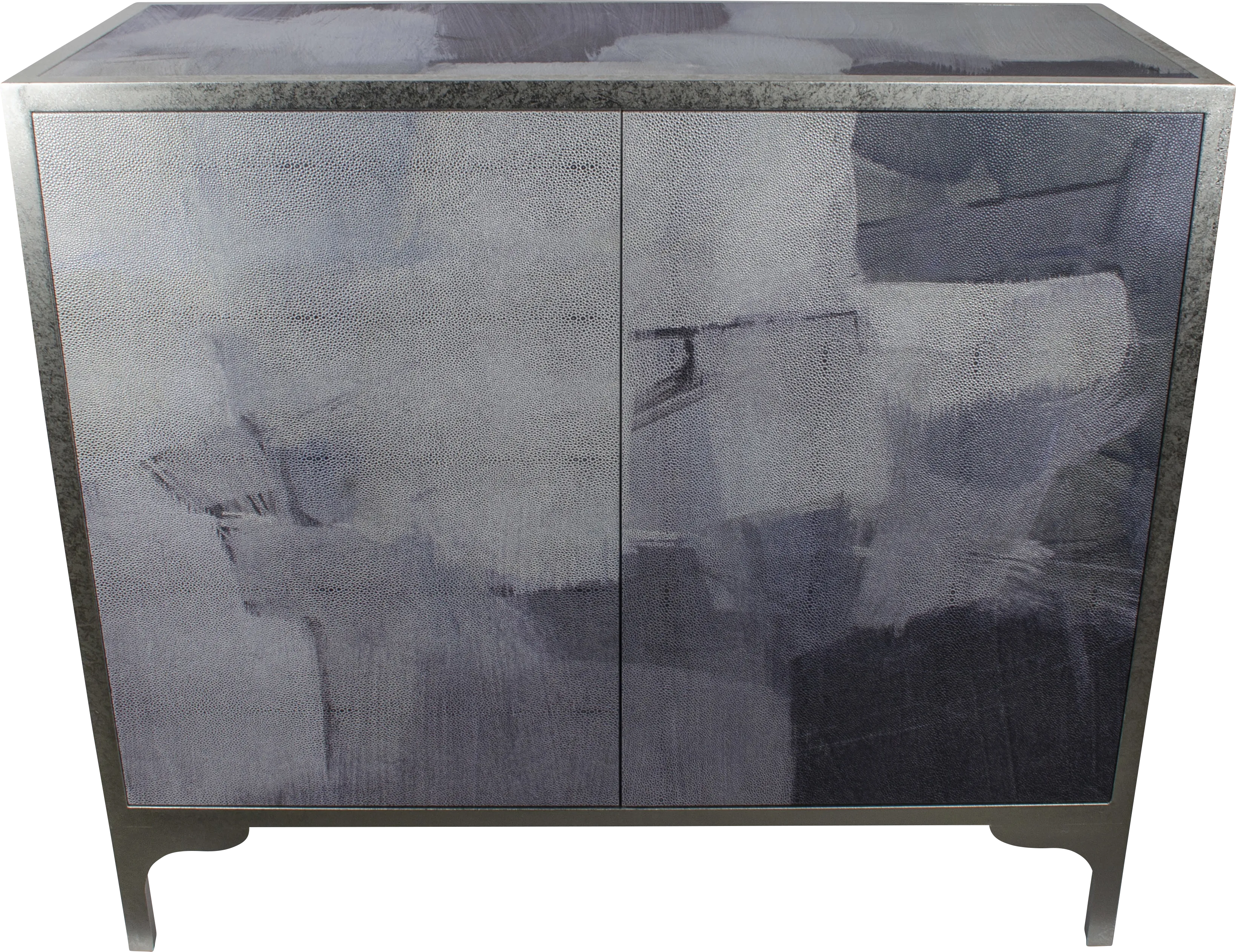Bateau Blue Cabinet - Thumbnail - Image 1