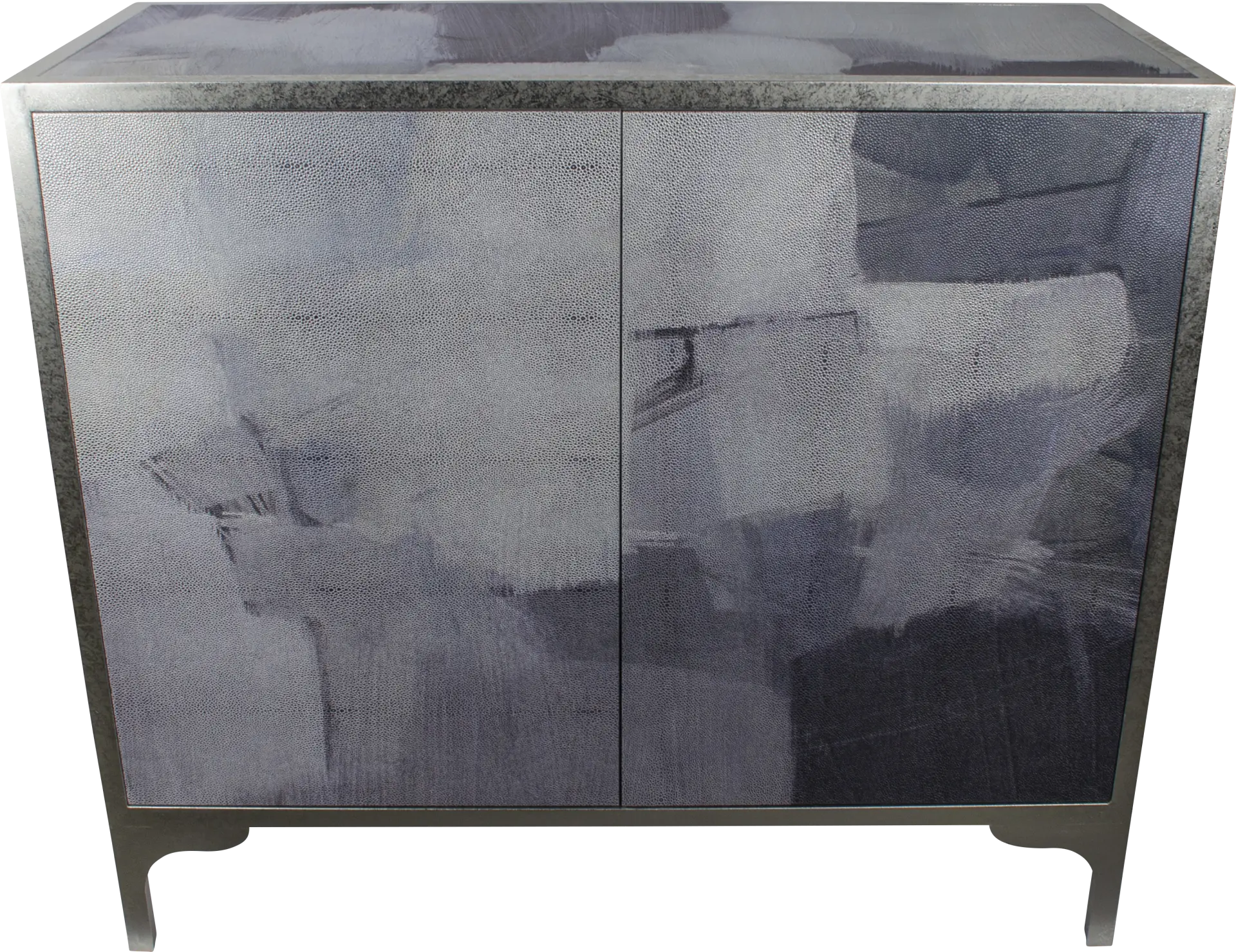 Bateau Blue Cabinet
