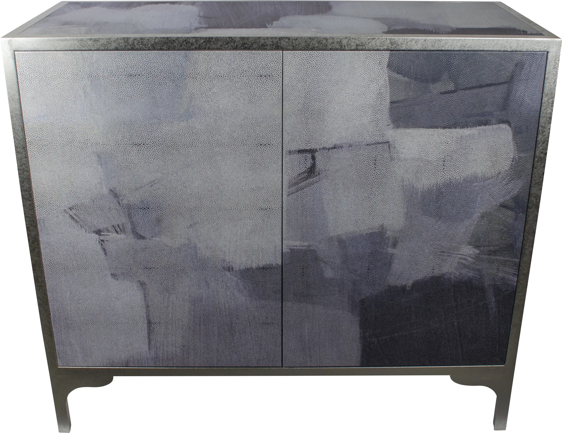 Bateau Blue Cabinet - Image 1