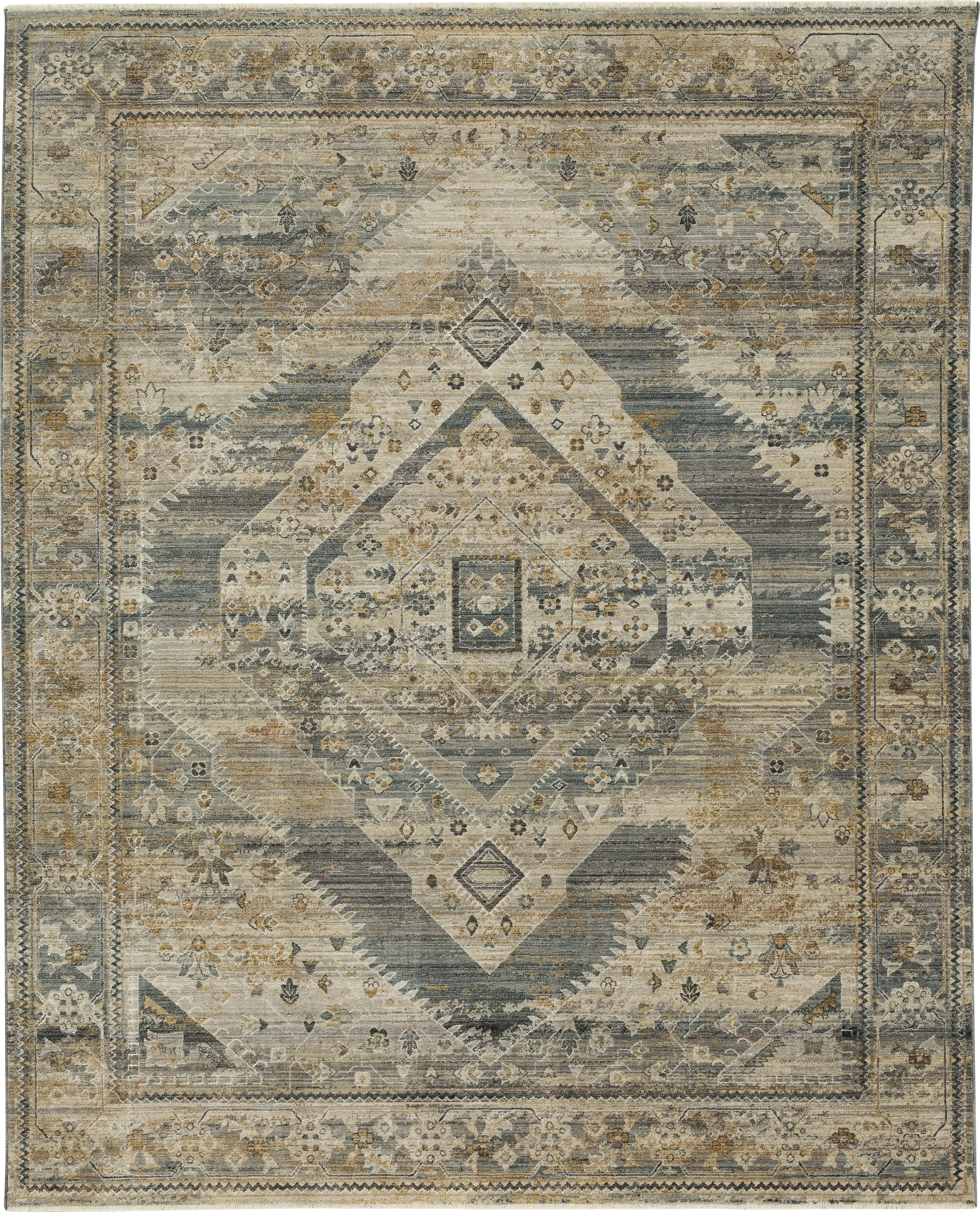 Yifah Beige 6'7 x 9'6 Rug - Image 1