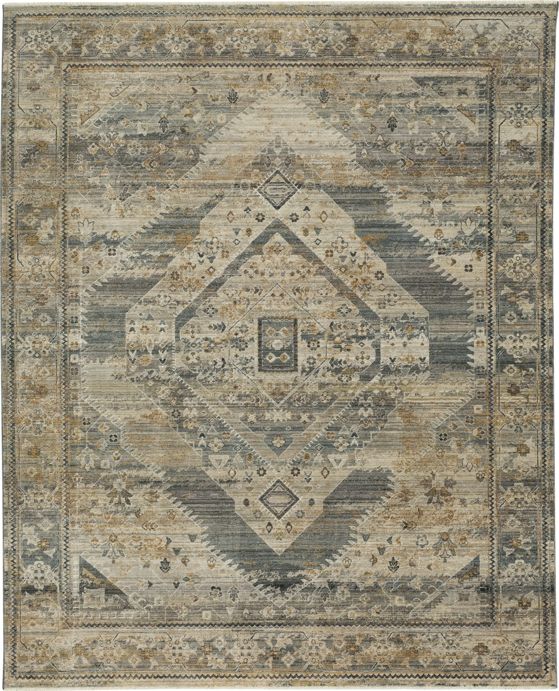 Yifah Beige 6'7 x 9'6 Rug