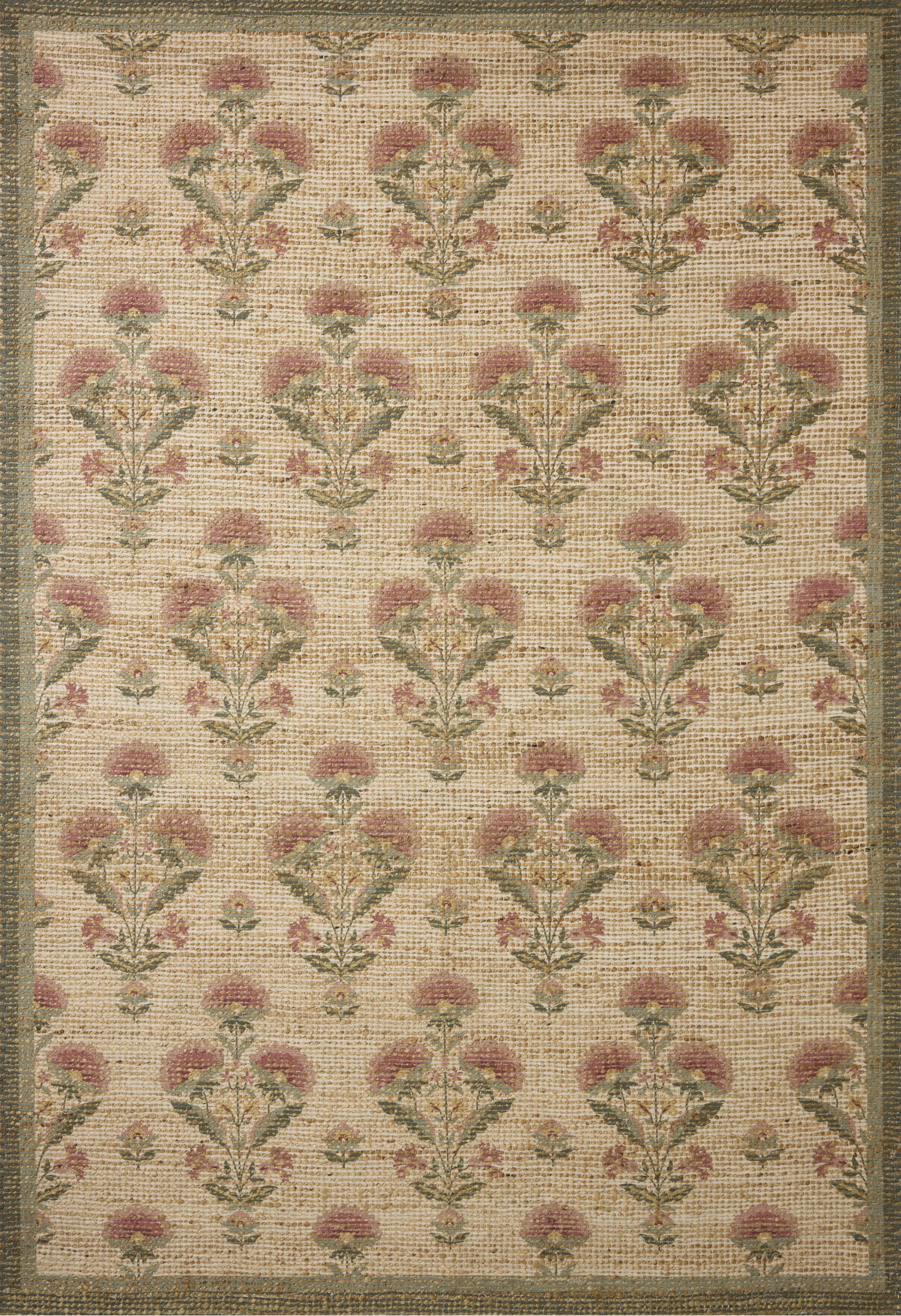 Ruth Beige 7'6" x 9'6" Rug - Image 1