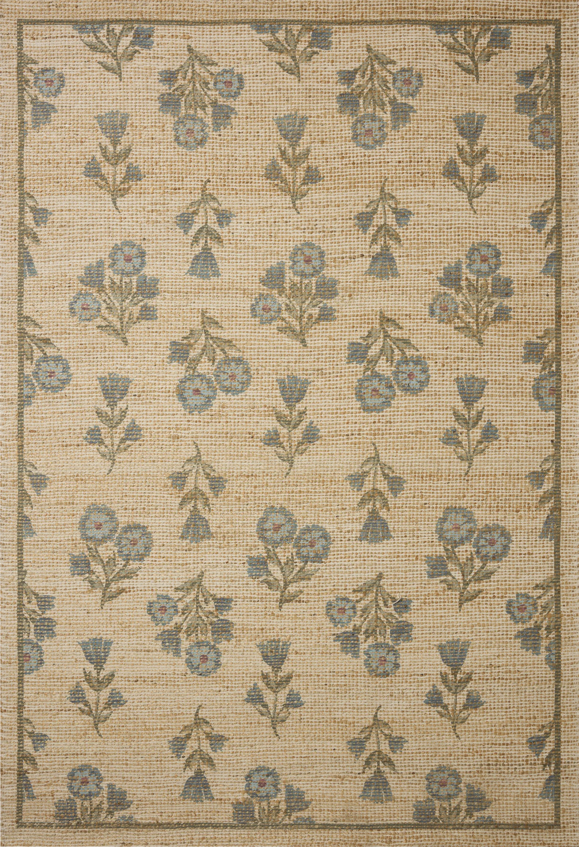 Ruth Beige 7'6" x 9'6" Rug