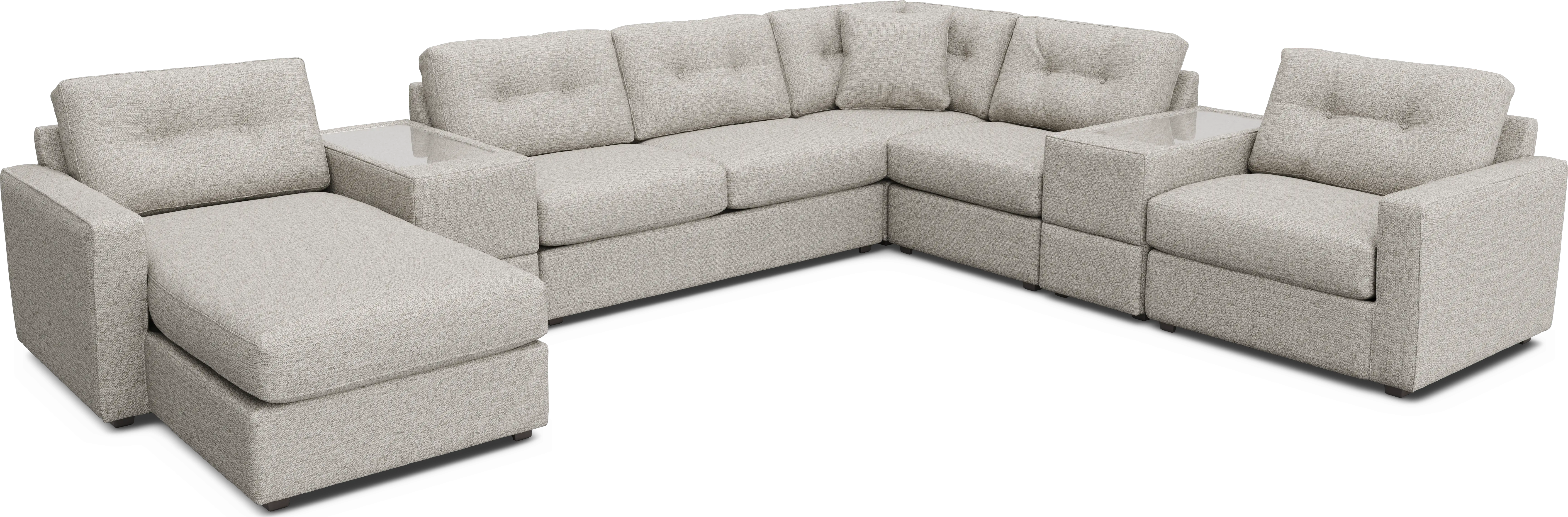 Pebble 7 Pc ModularOne Sleeper - Thumbnail - Image 1