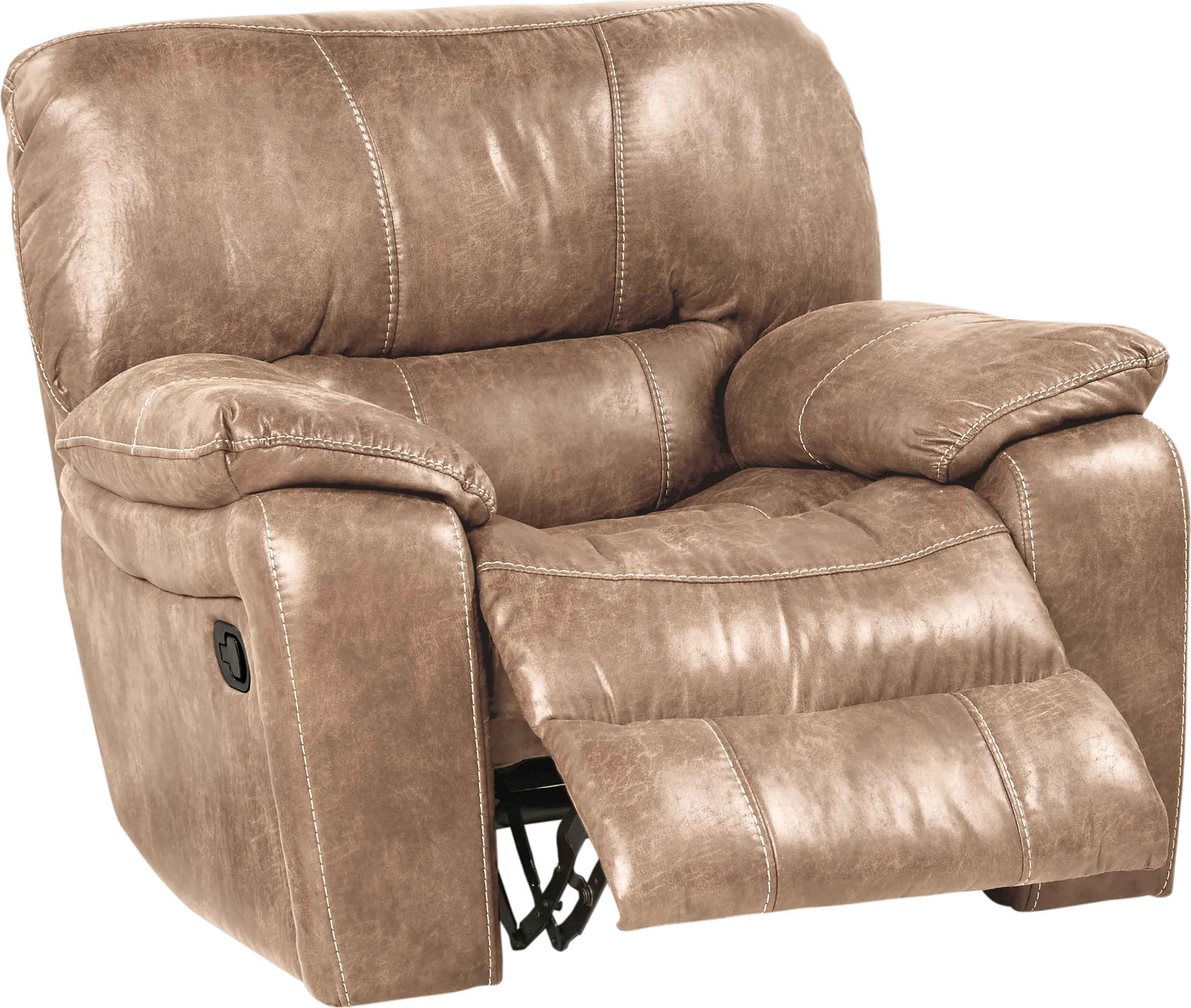 Alpen Ridge Silt 8 Pc Reclining Living Room - Thumbnail - Image 11