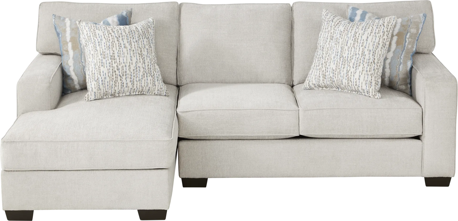 Cynthia Dove 2 Pc Sectional - Image 1